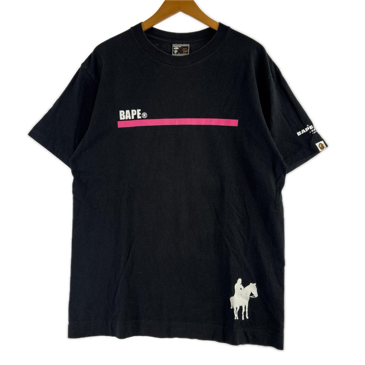 半袖Ｔシャツ 旧ﾀｸﾞ Planet of the Apes Soldier Tee BLK L ブラック