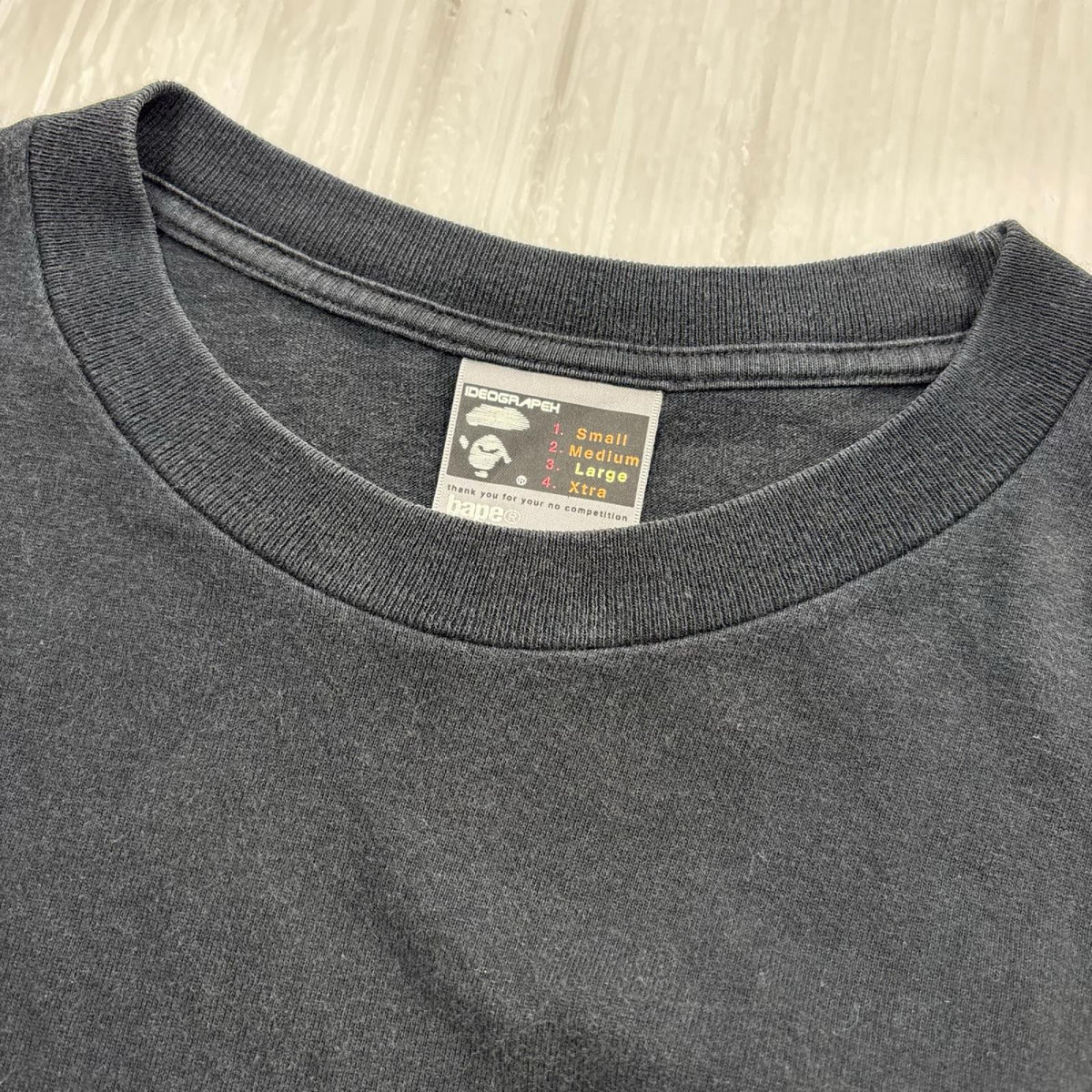 半袖Ｔシャツ 旧ﾀｸﾞ Planet of the Apes Soldier Tee BLK L ブラック