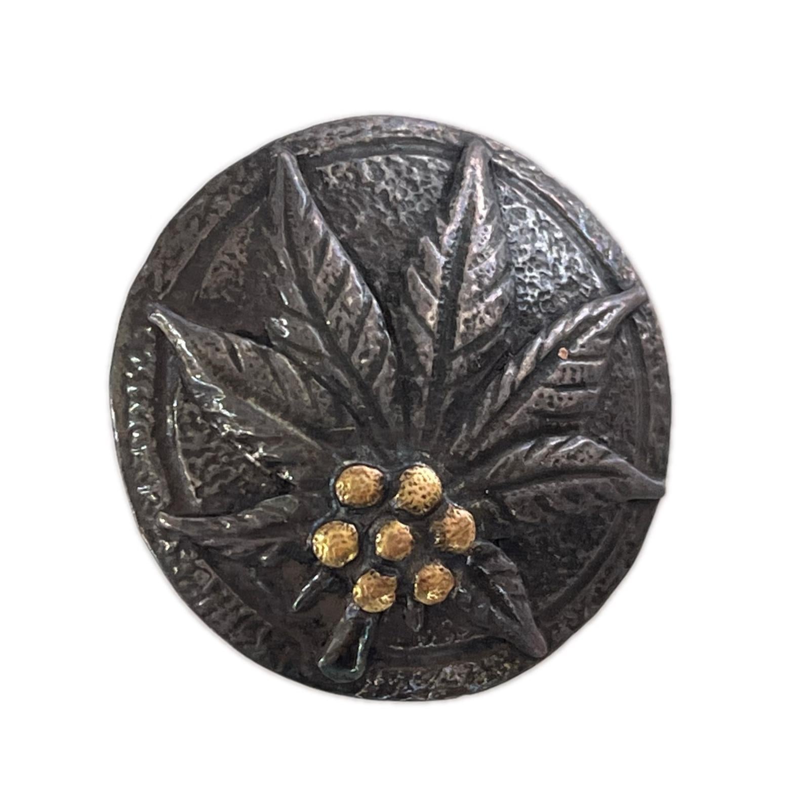その他アクセサリー lynch silversmith　INDICA CONCHO K18 BADS