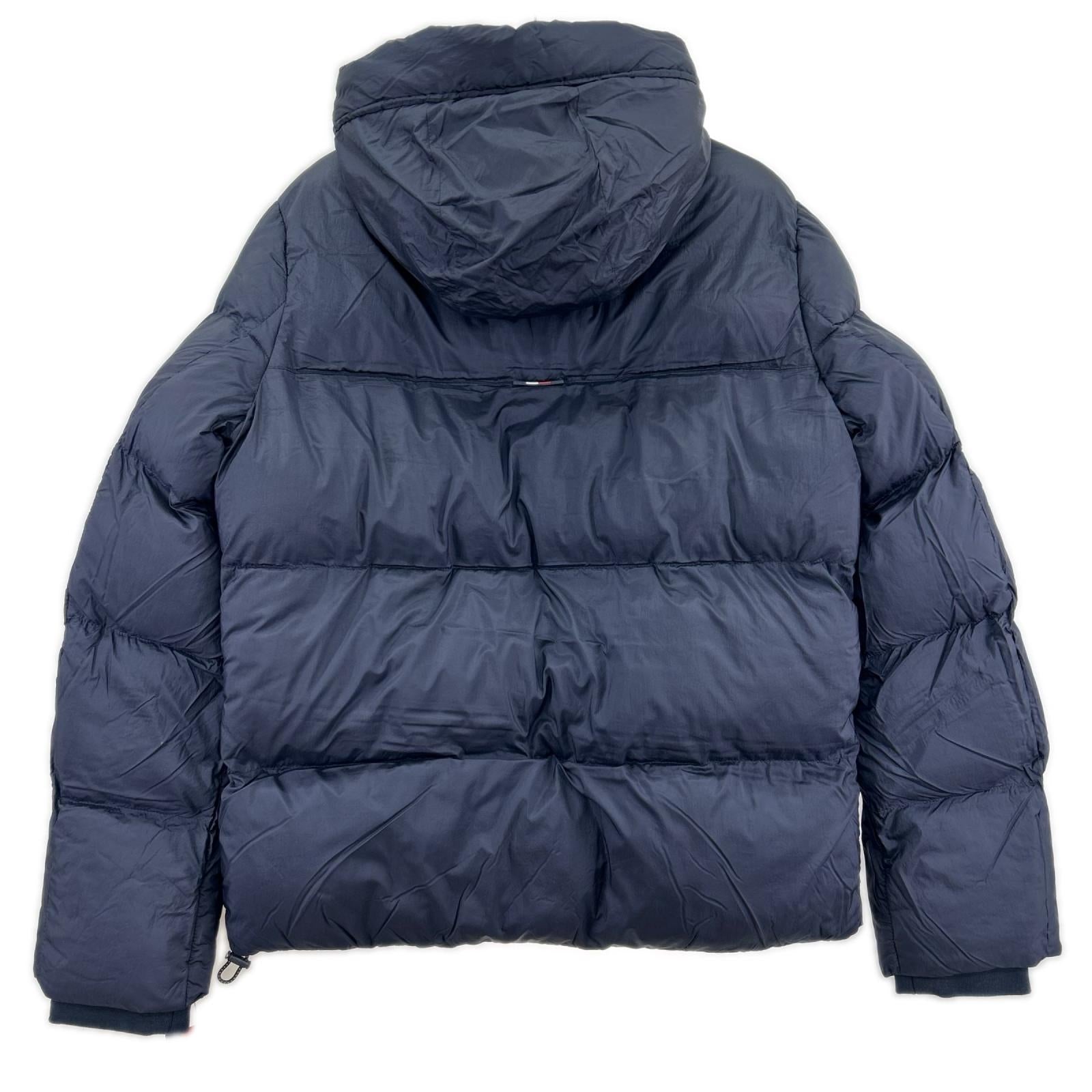 ジャケット ﾌｰﾃﾞｯﾄﾊﾟﾌｧｰｼﾞｬｹｯﾄ NVY S S ネイビー