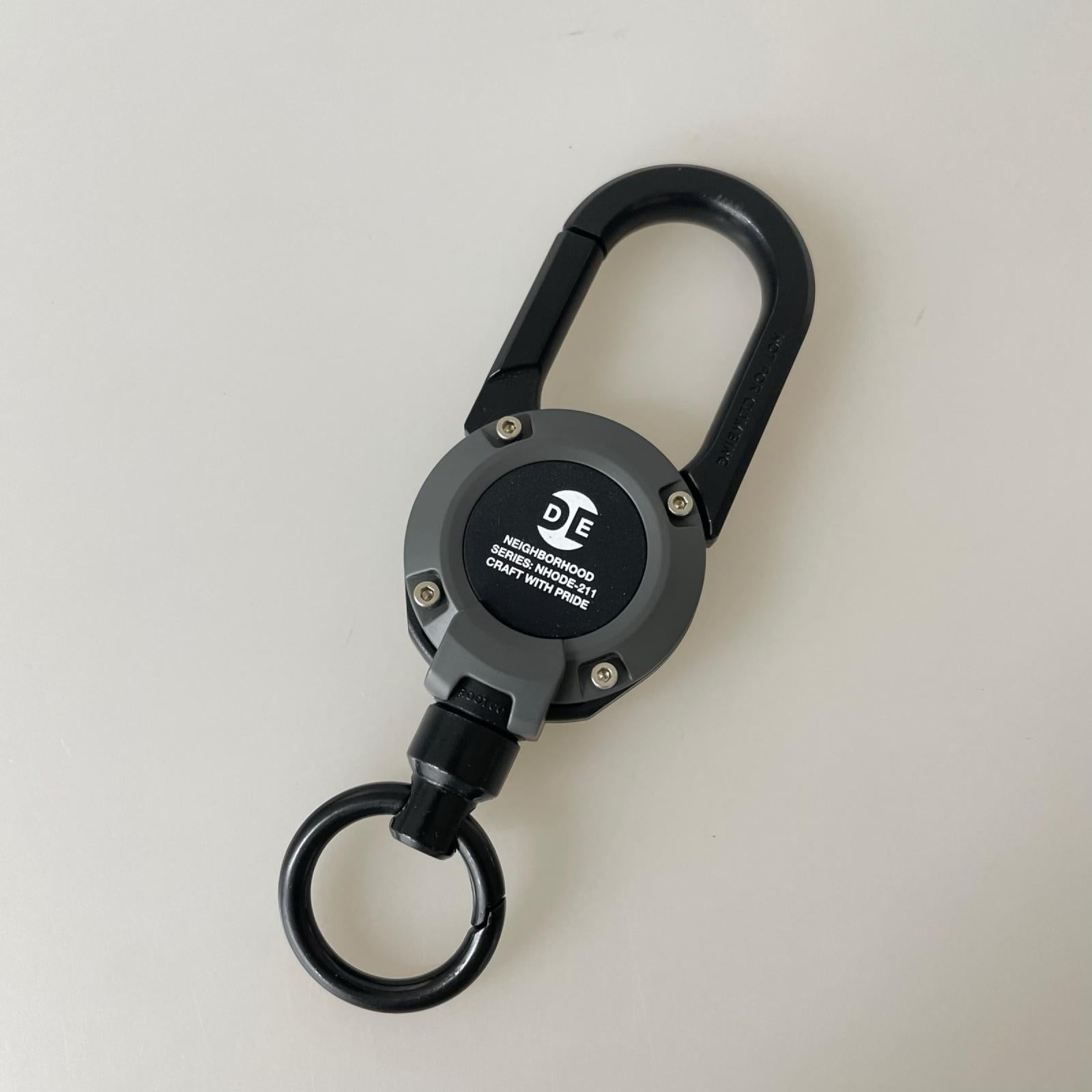 ウォレットチェーン NEIGHBORHOOD × ROOT CO. MAGREEL 360 グレー
