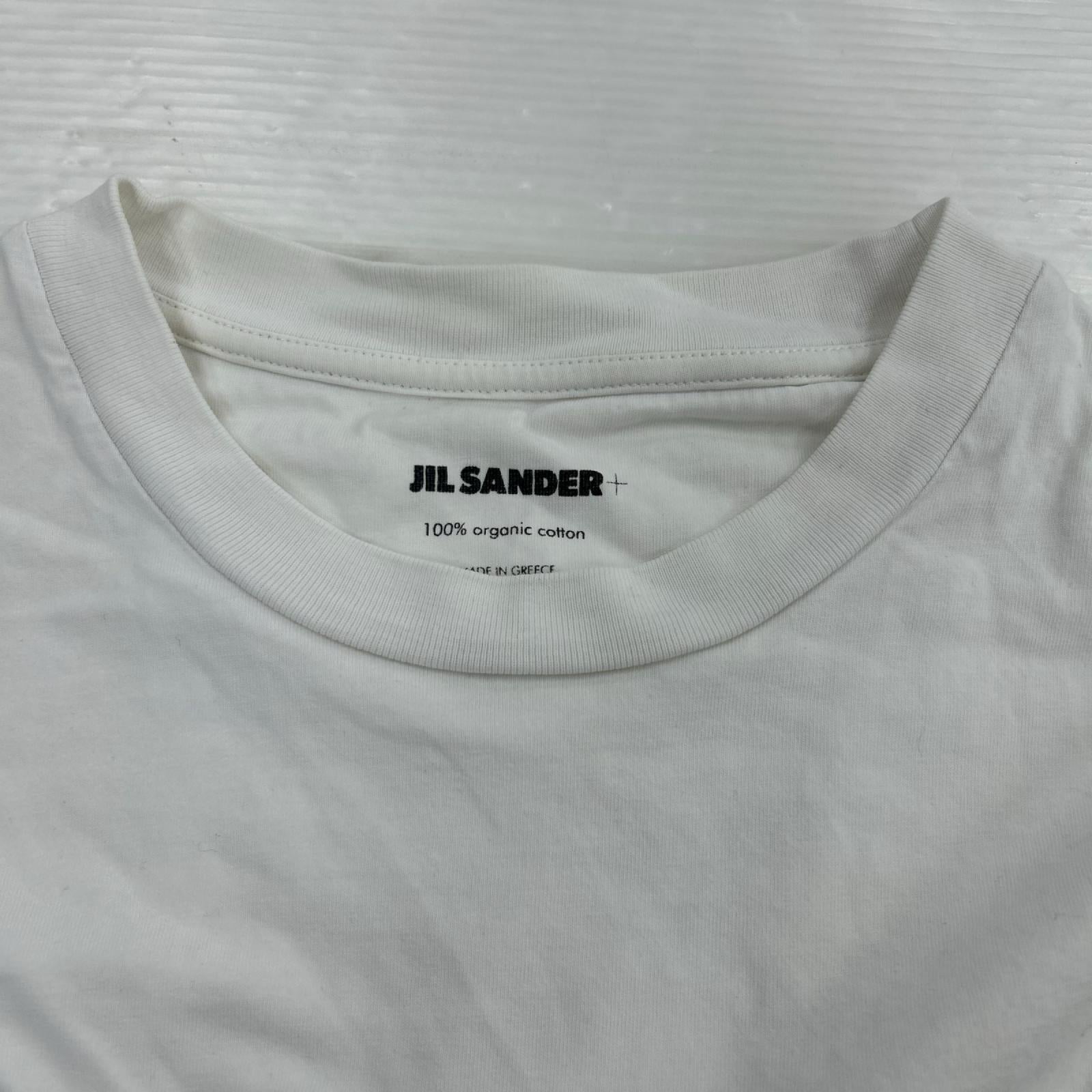 半袖Ｔシャツ JIL SANDER JIL SANDER+ S/Sｶｯﾄｿｰ ﾎﾜｲﾄ (M) M ホワイト