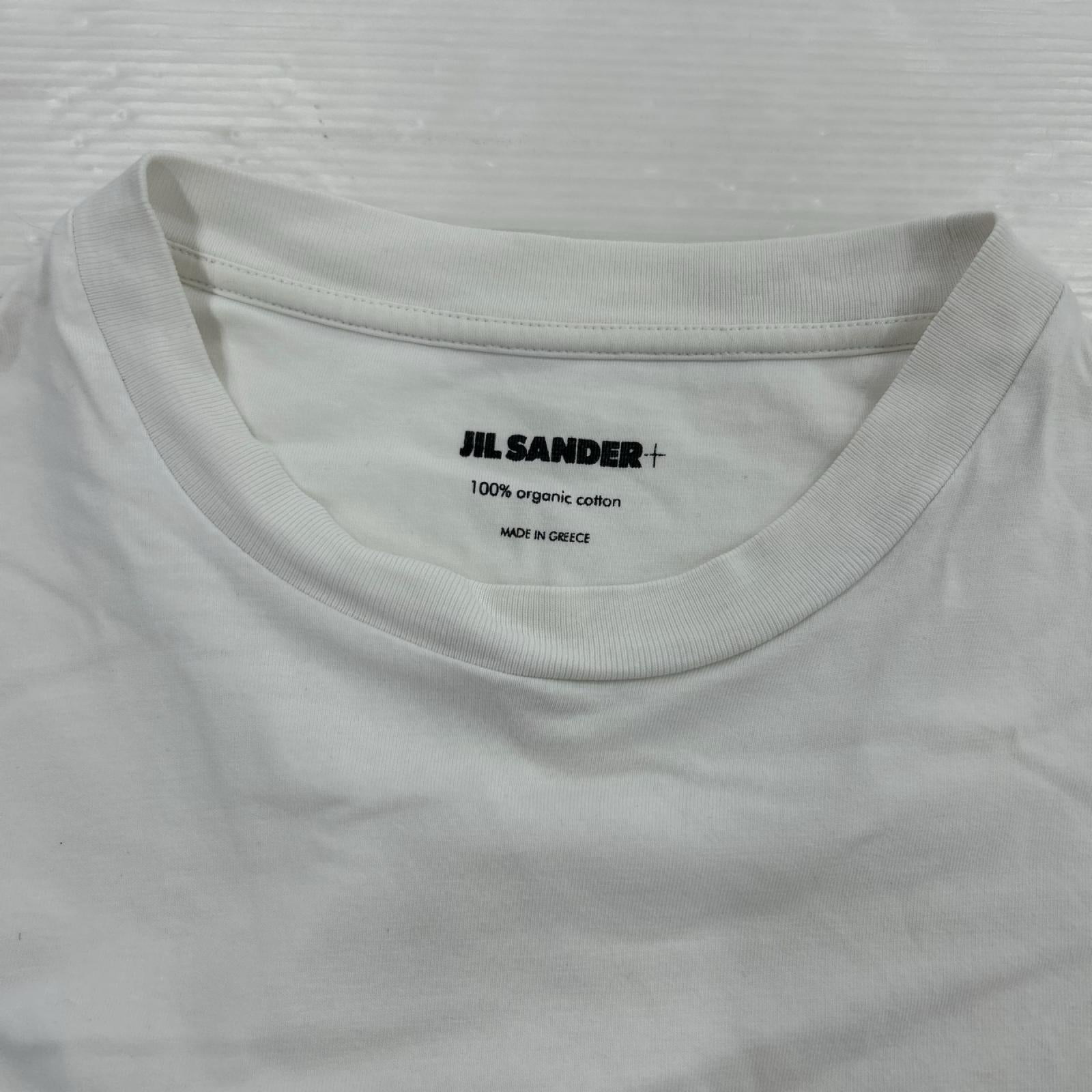 半袖Ｔシャツ JIL SANDER JIL SANDER+ S/Sｶｯﾄｿｰ ﾎﾜｲﾄ (M) M ホワイト