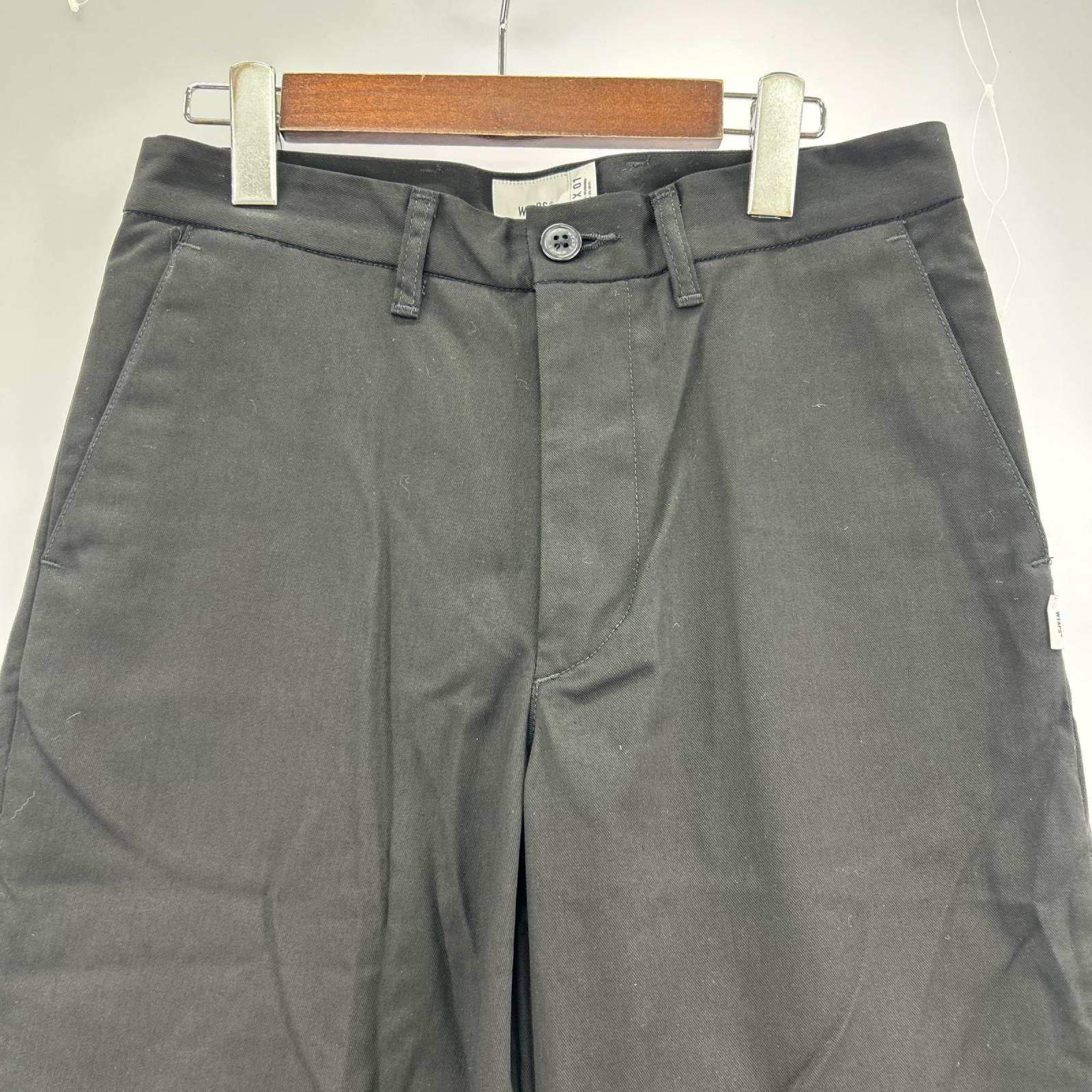 パンツ WTAPS WRKT2001 ﾌﾞﾗｯｸ (1) ブラック
