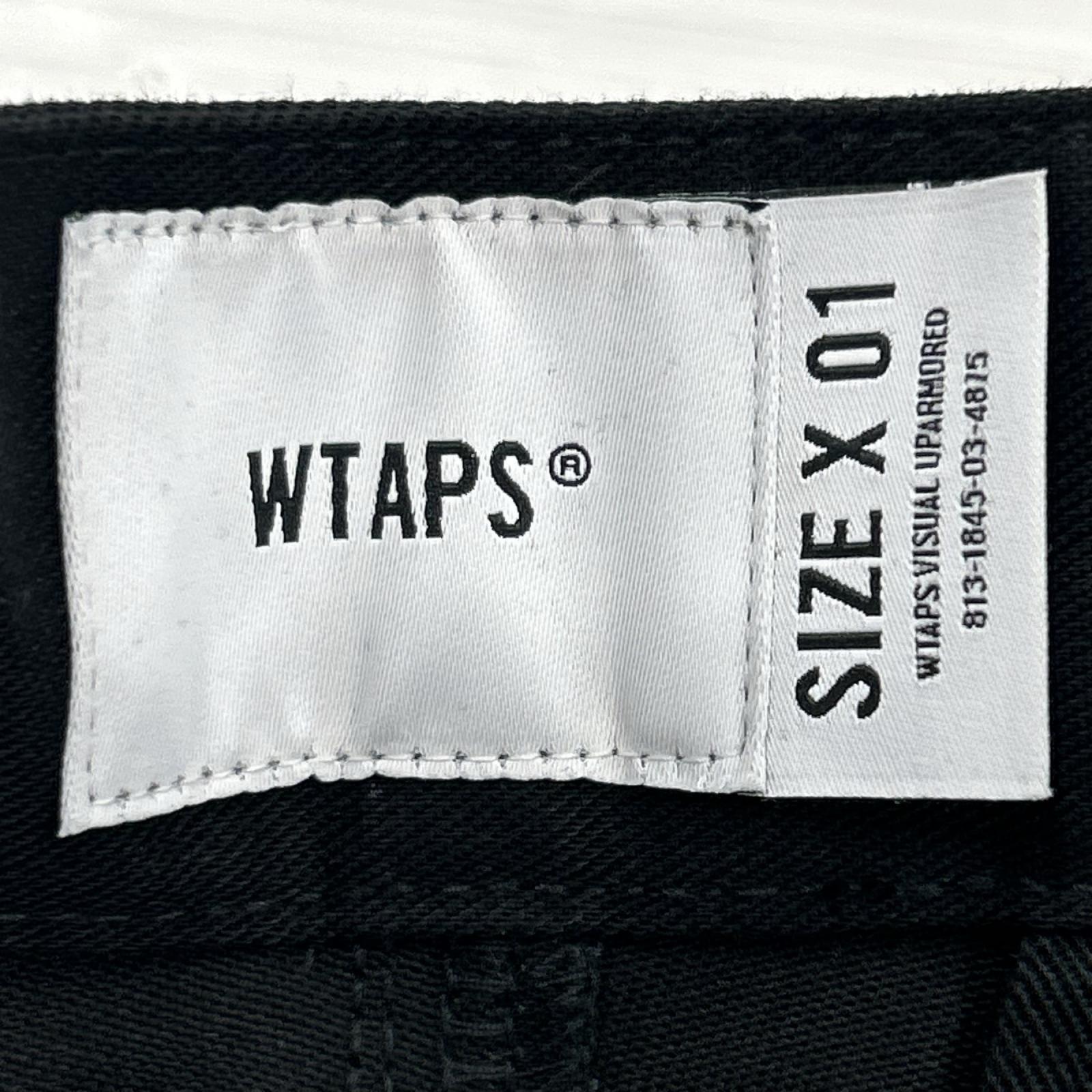 パンツ WTAPS WRKT2001 ﾌﾞﾗｯｸ (1) ブラック