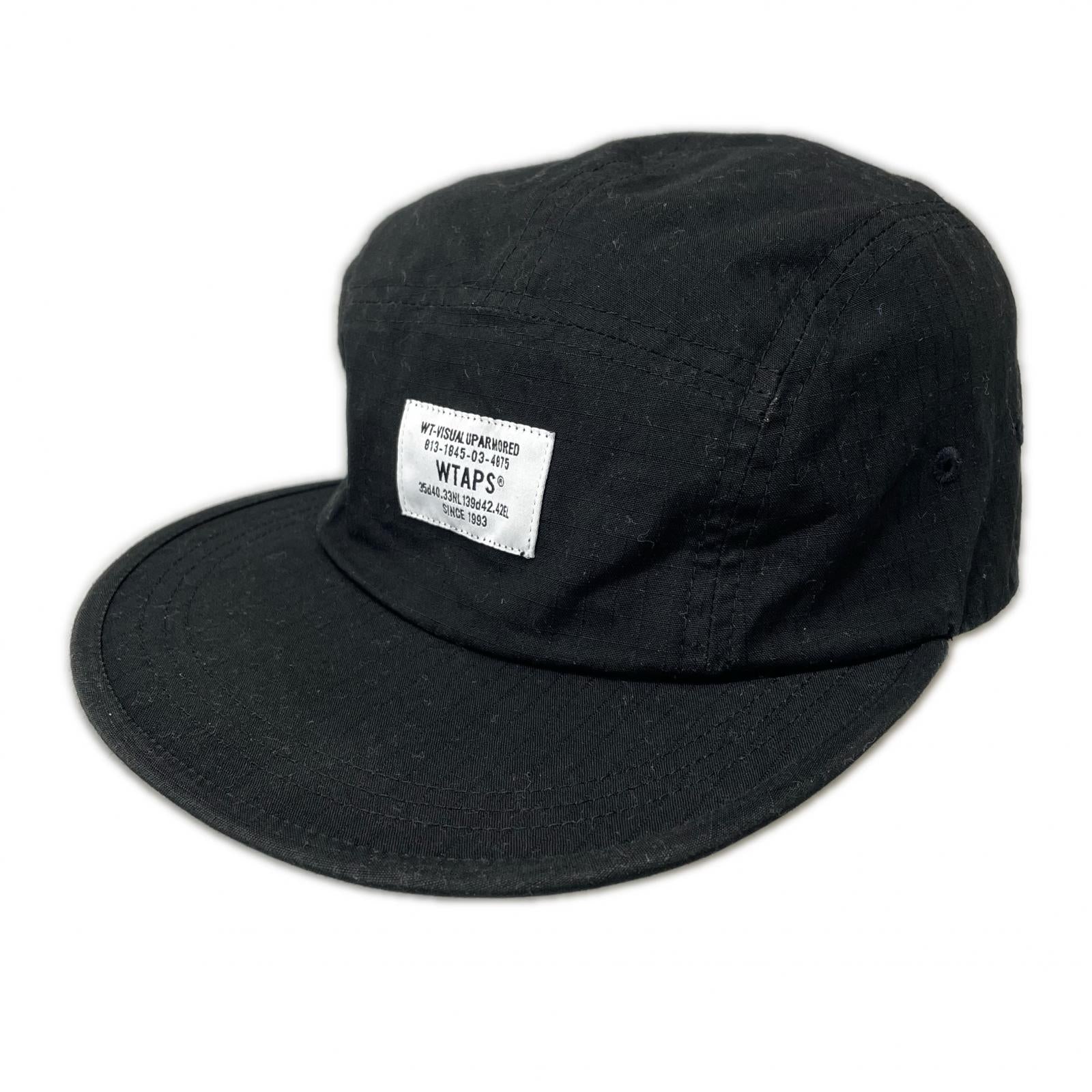 キャップ WTAPS 6paneru CAP ﾌﾞﾗｯｸ