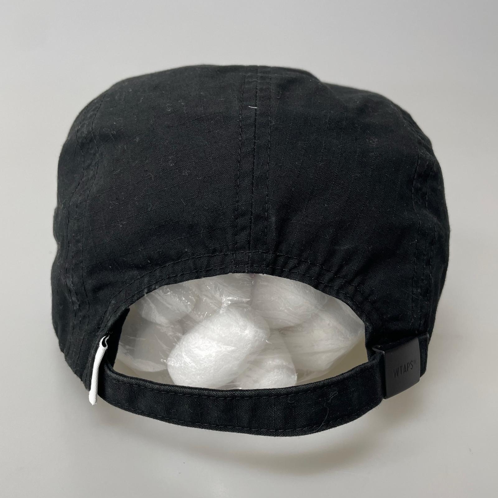 キャップ WTAPS 6paneru CAP ﾌﾞﾗｯｸ