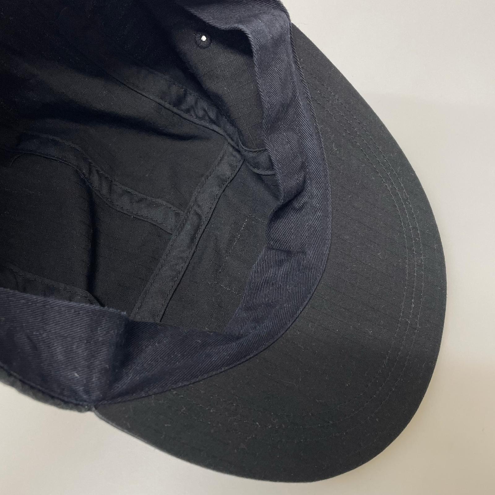 キャップ WTAPS 6paneru CAP ﾌﾞﾗｯｸ