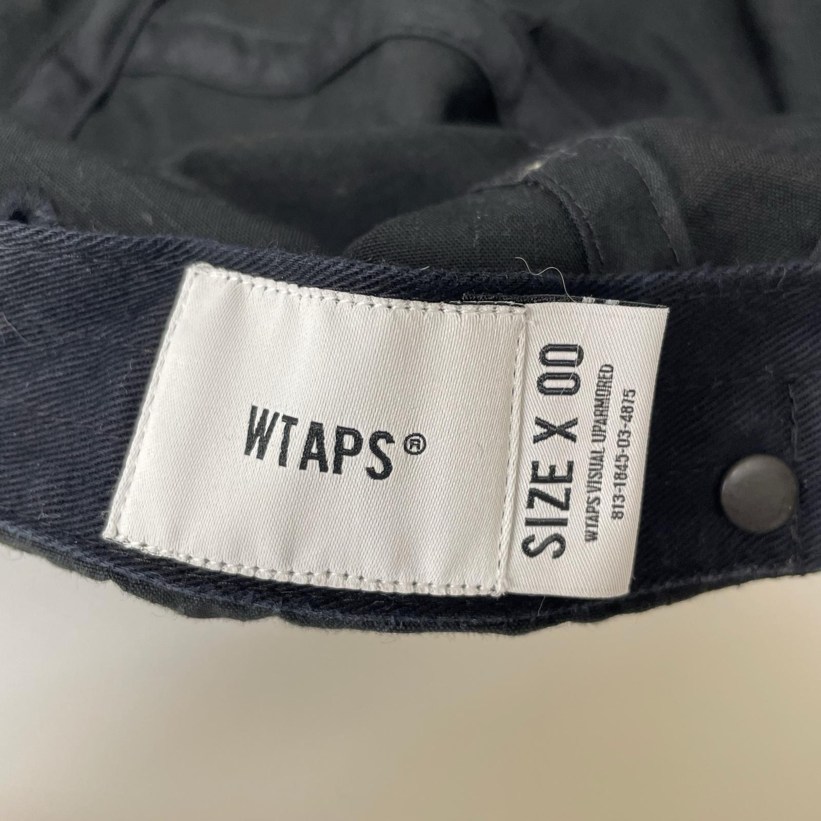 キャップ WTAPS 6paneru CAP ﾌﾞﾗｯｸ