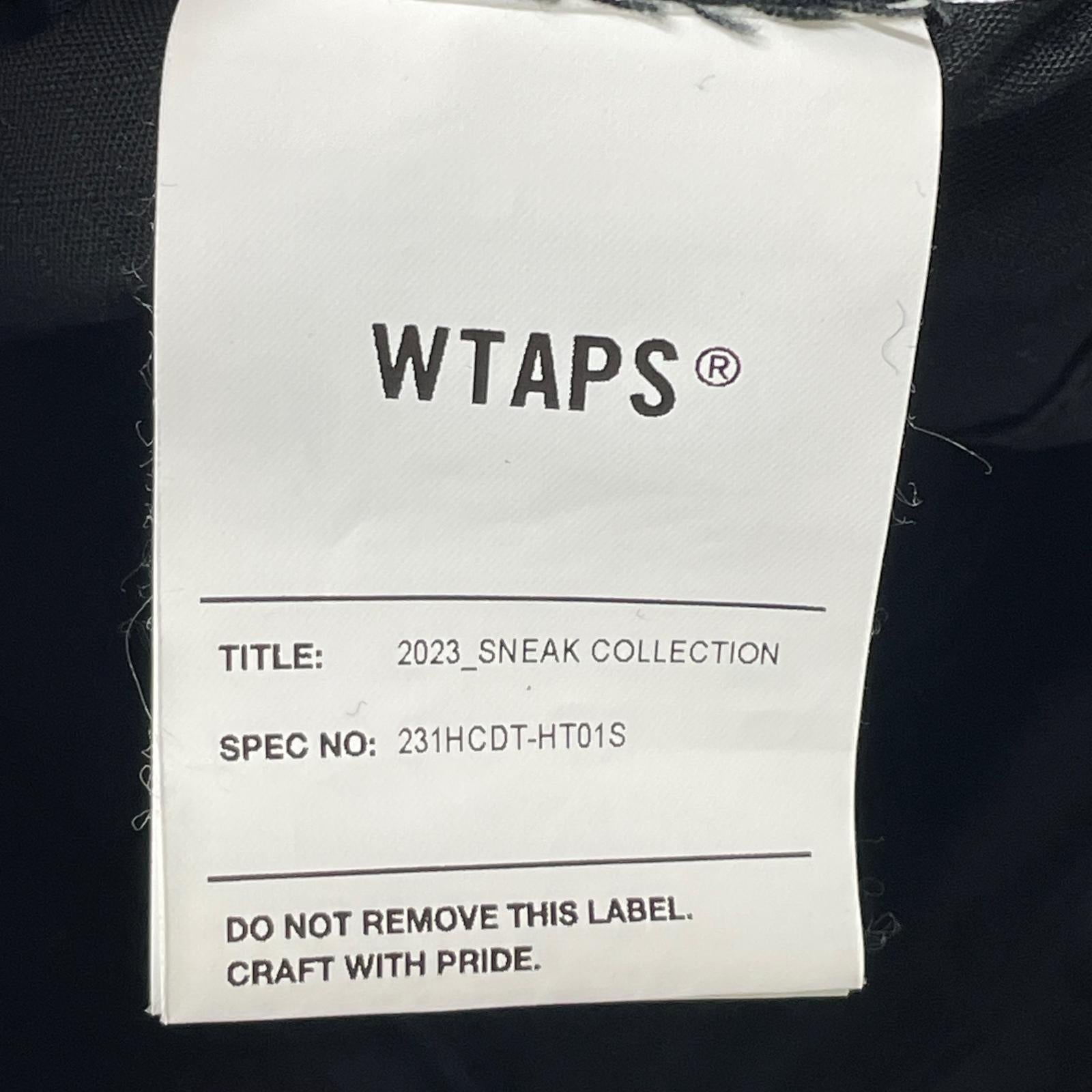 キャップ WTAPS 6paneru CAP ﾌﾞﾗｯｸ
