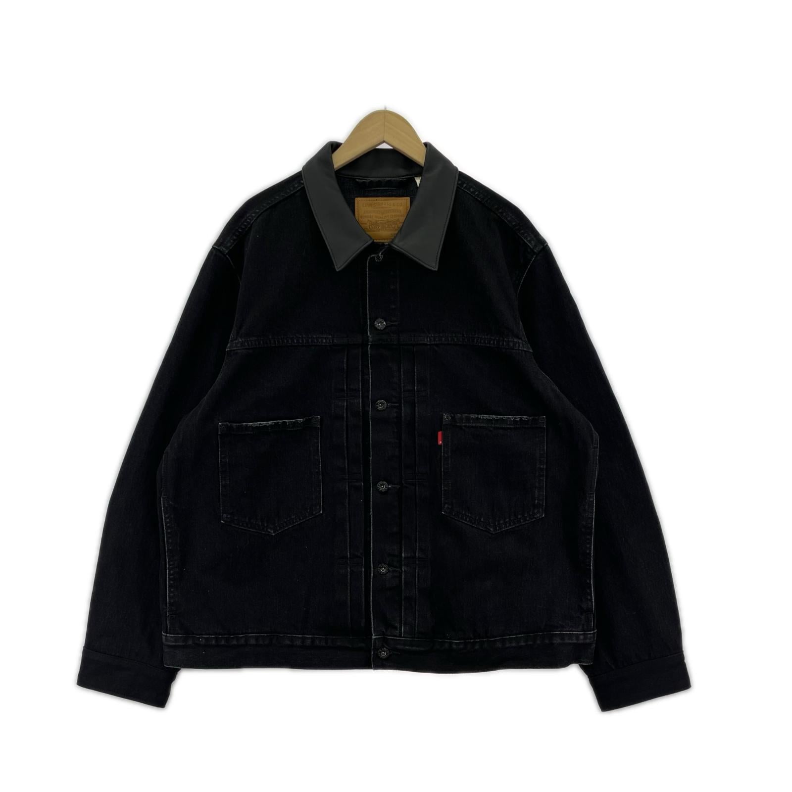 ジャケット EDIFICE別注 2nd Type Tracker Jacket (XL) ブラック