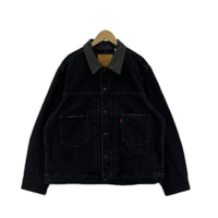 ジャケット EDIFICE別注 2nd Type Tracker Jacket (XL) ブラック
