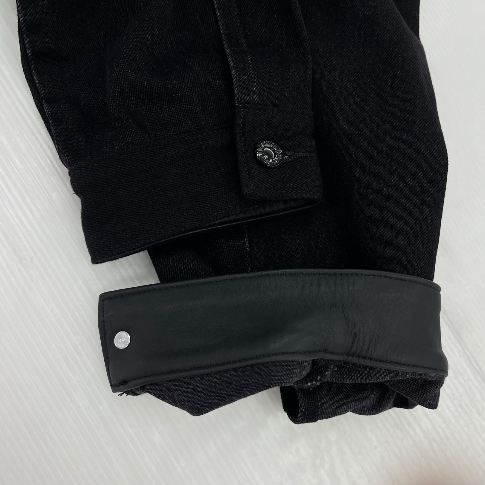 ジャケット EDIFICE別注 2nd Type Tracker Jacket (XL) ブラック
