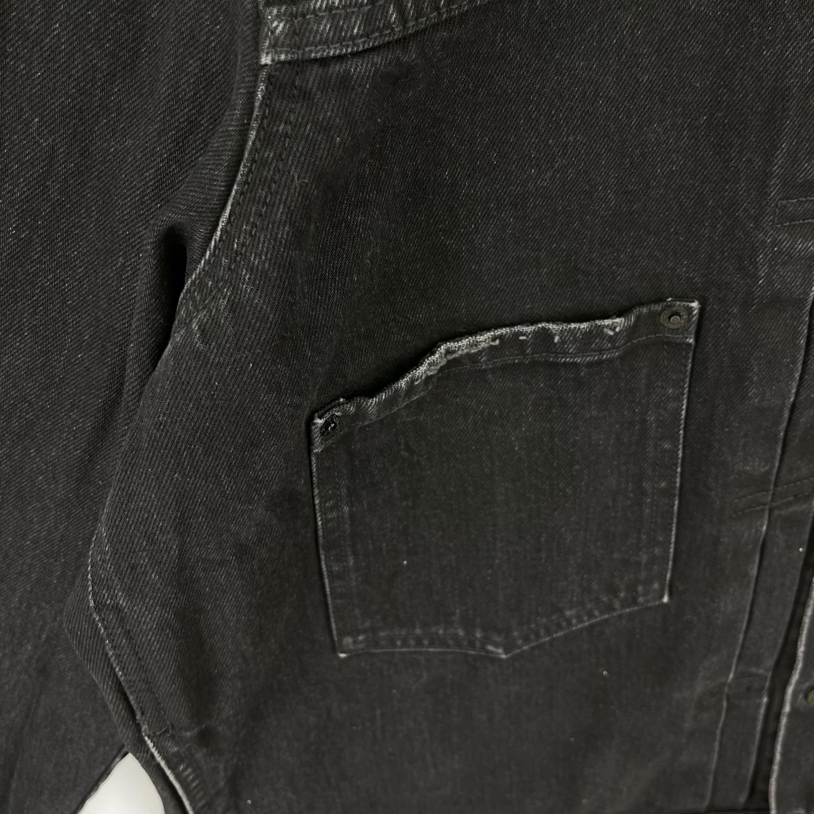 ジャケット EDIFICE別注 2nd Type Tracker Jacket (XL) ブラック