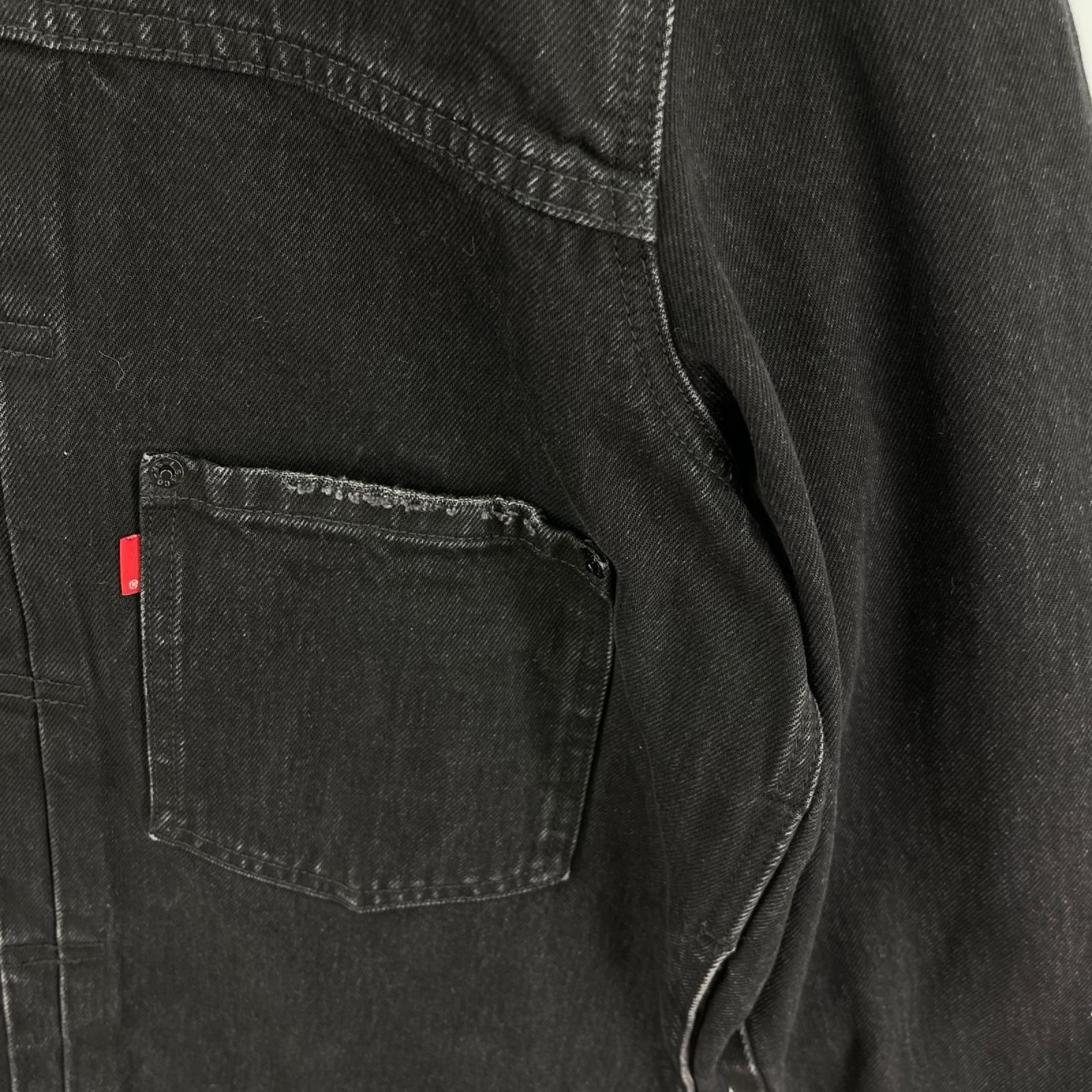 ジャケット EDIFICE別注 2nd Type Tracker Jacket (XL) ブラック