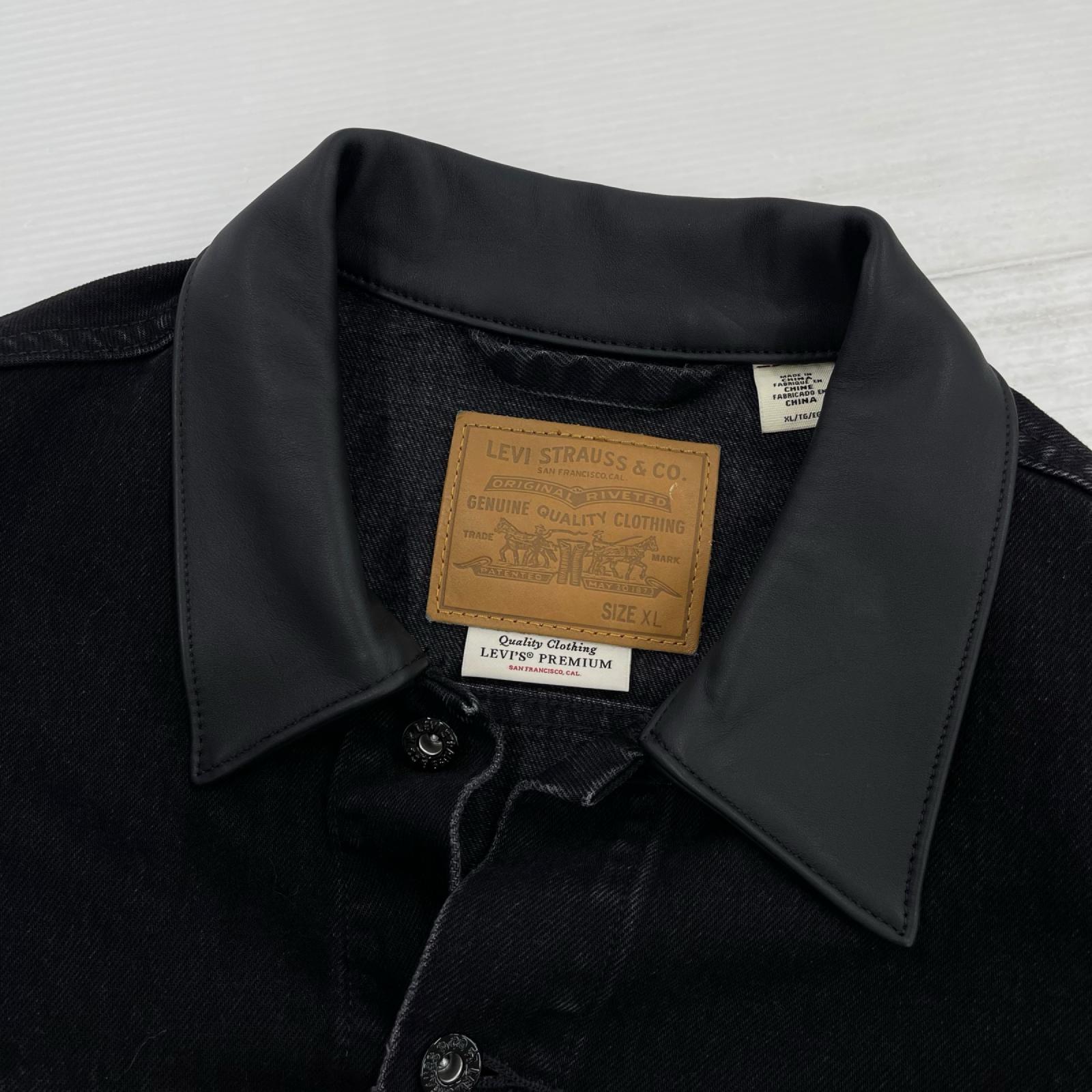 ジャケット EDIFICE別注 2nd Type Tracker Jacket (XL) ブラック