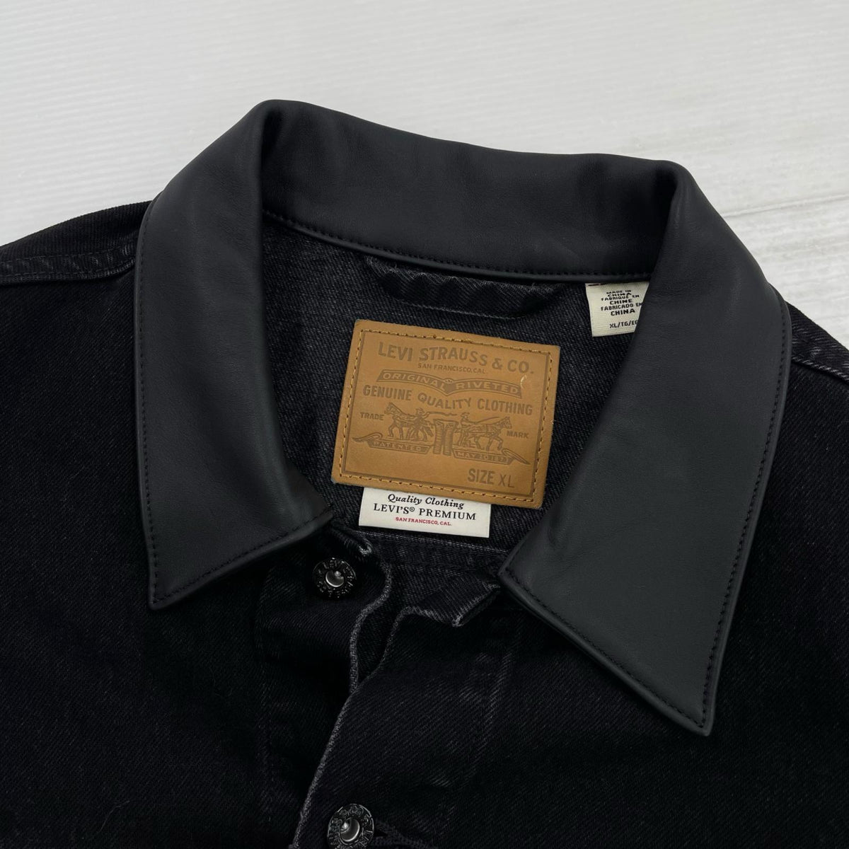 ジャケット EDIFICE別注 2nd Type Tracker Jacket (XL) ブラック