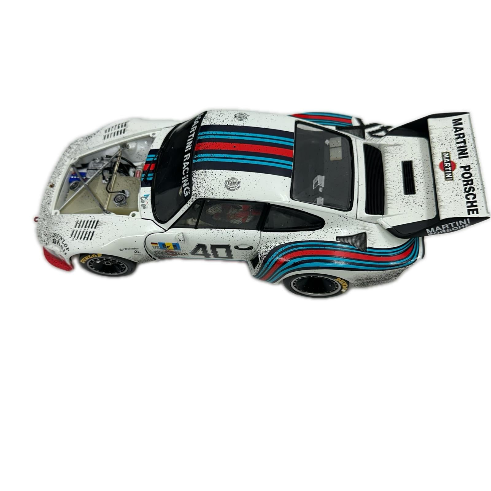 京商　ポルシェ　935 Exoto（エグゾト）社 スケールカー