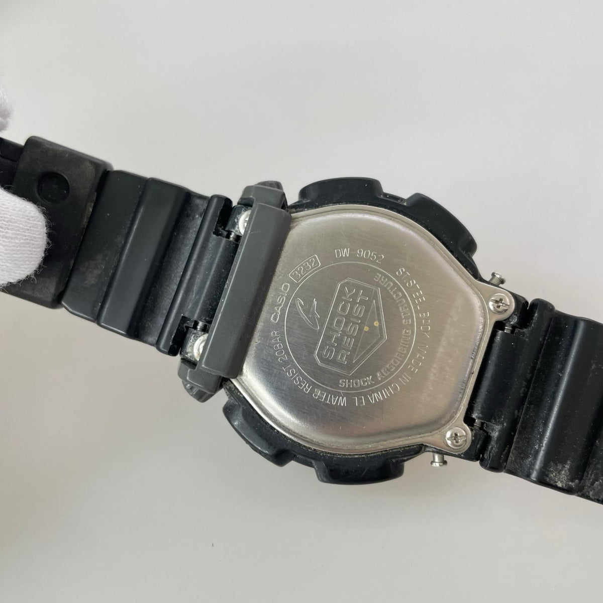 腕時計 DW-9052 ブラック