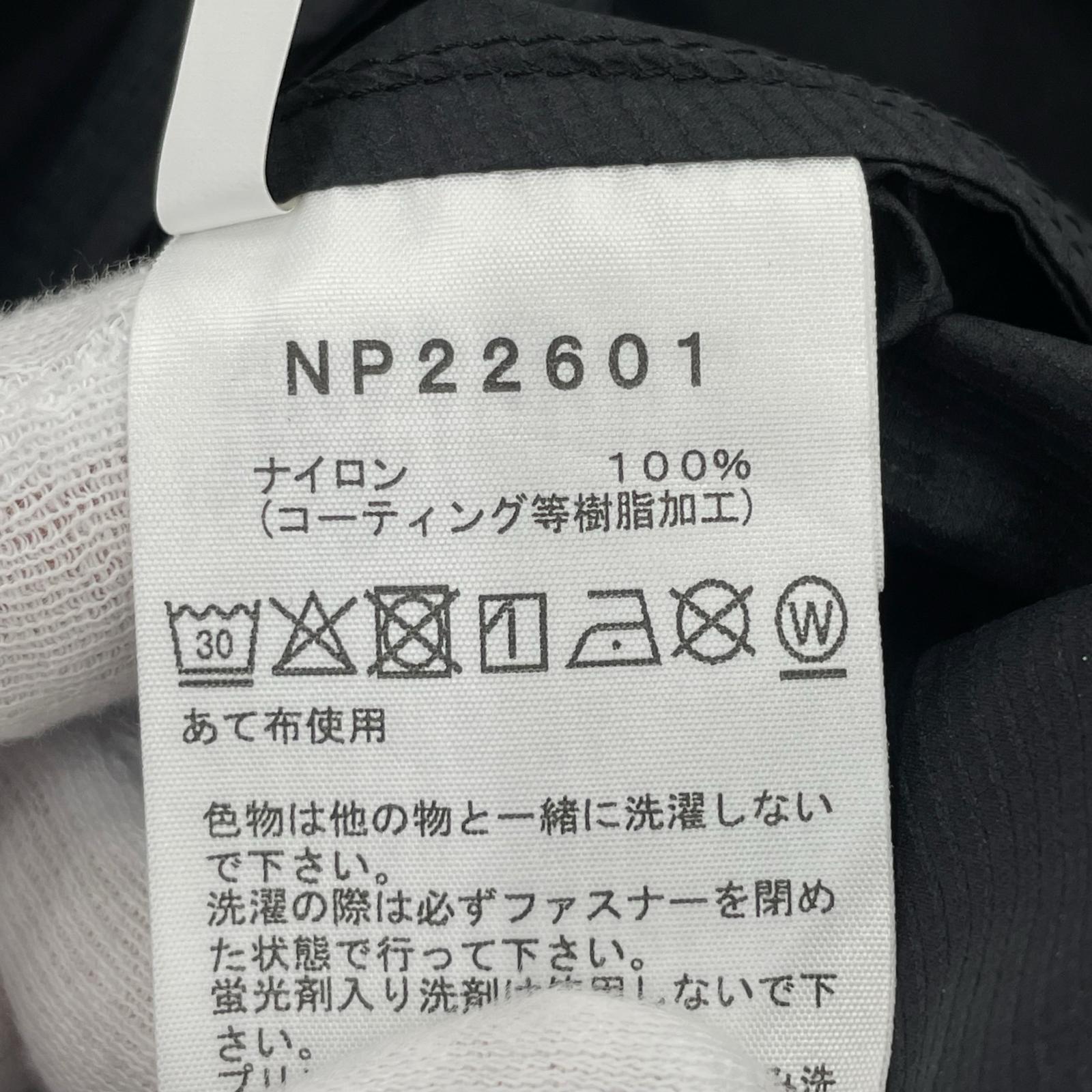 ジャケット スワローテイルフーディー (L) NP22601 L ブラック