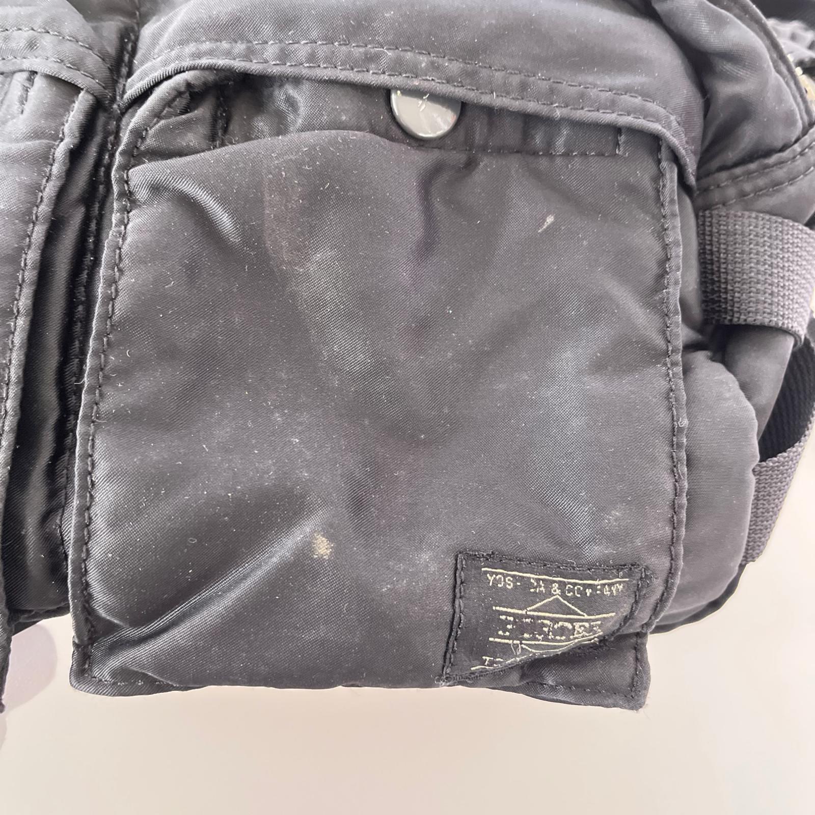 ボディバッグ TANKERｳｴｽﾄﾊﾞｯｸﾞ ブラック