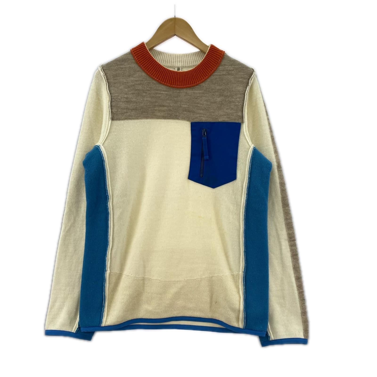 ニット 20AW Wool Knit Pullover ﾏﾙﾁｶﾗｰ (1) 1 マルチカラー