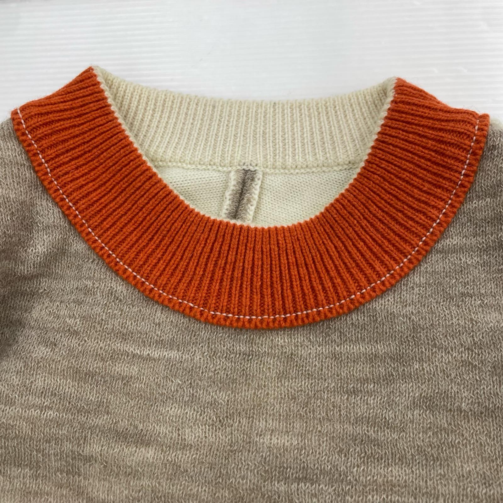 ニット 20AW Wool Knit Pullover ﾏﾙﾁｶﾗｰ (1) 1 マルチカラー