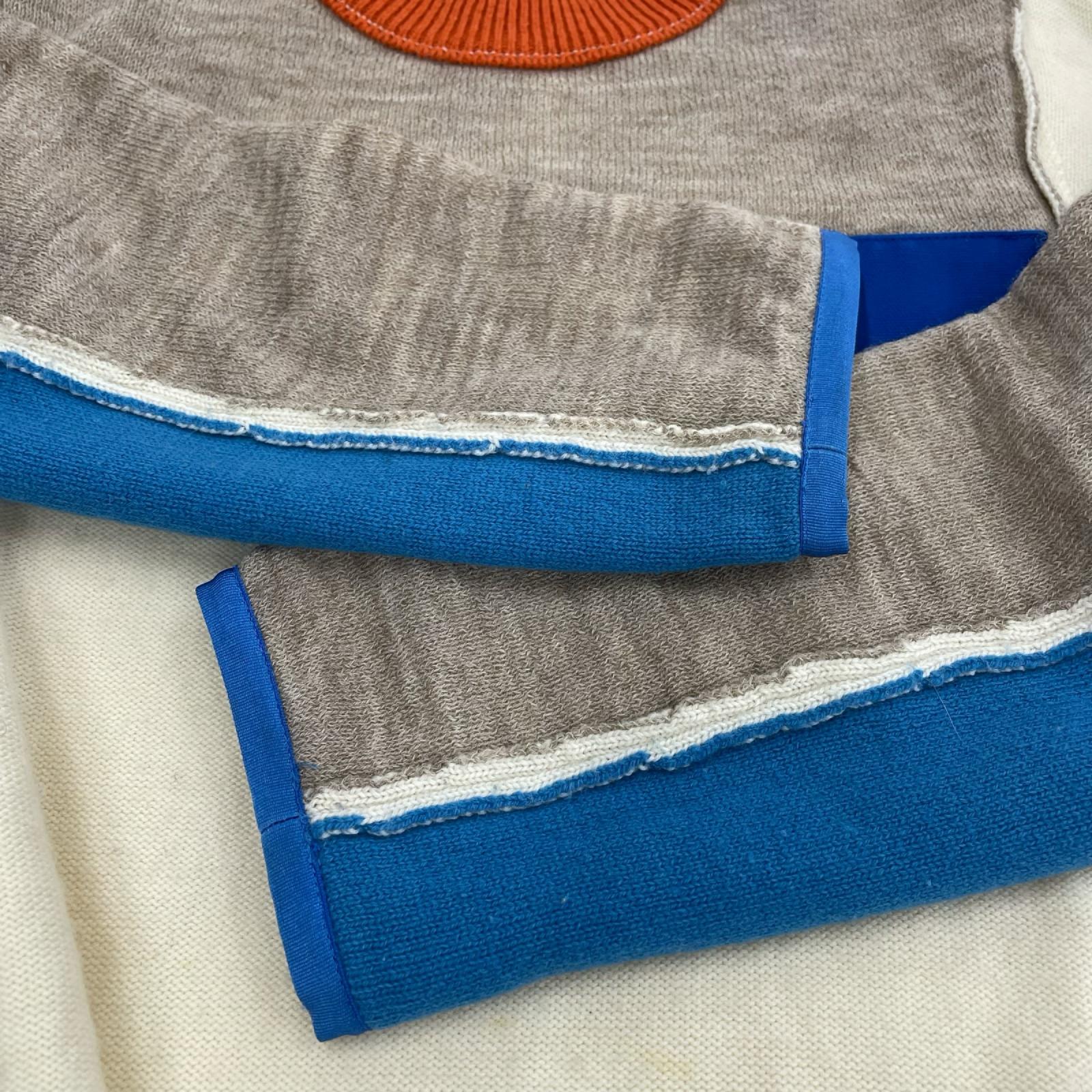 ニット 20AW Wool Knit Pullover ﾏﾙﾁｶﾗｰ (1) 1 マルチカラー