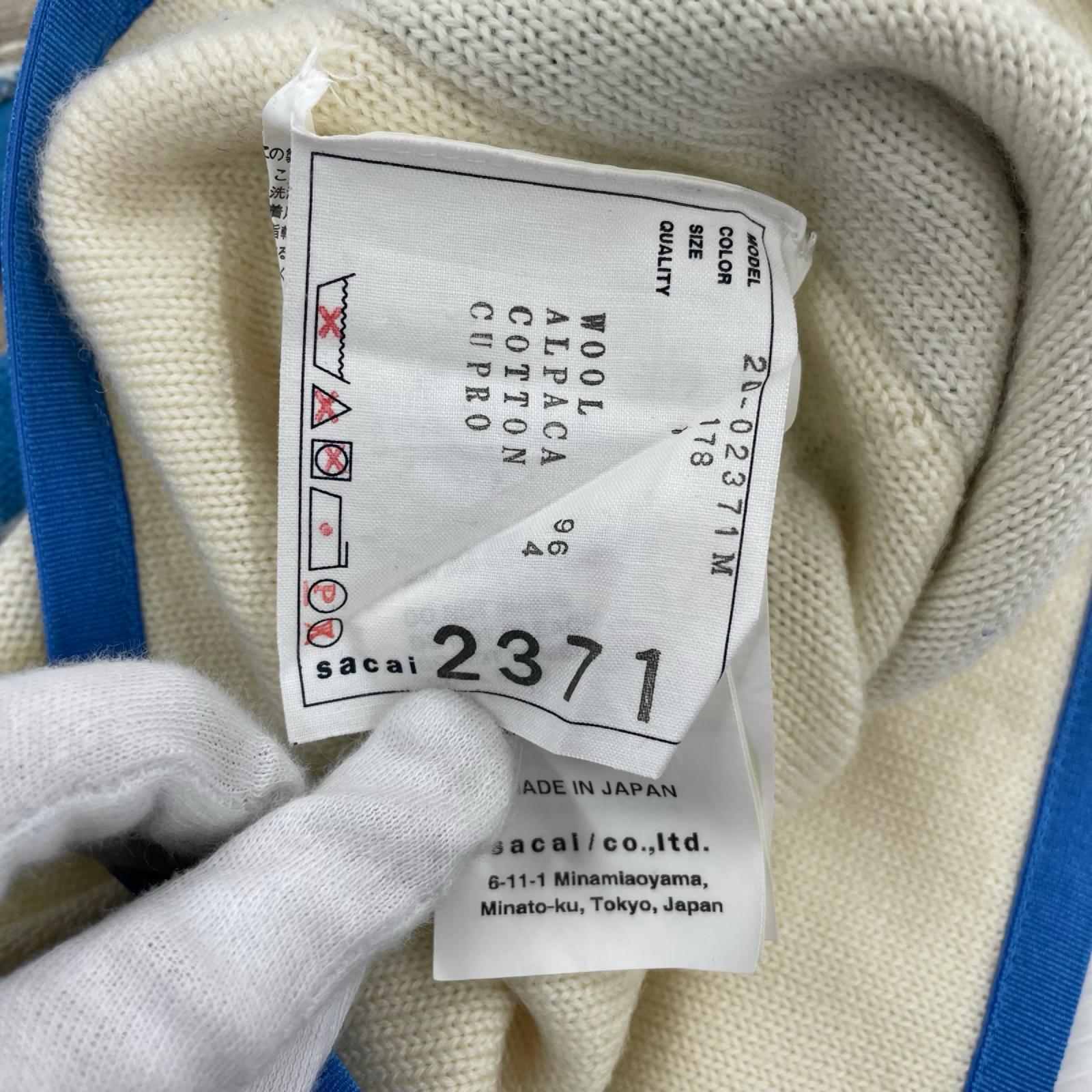 ニット 20AW Wool Knit Pullover ﾏﾙﾁｶﾗｰ (1) 1 マルチカラー