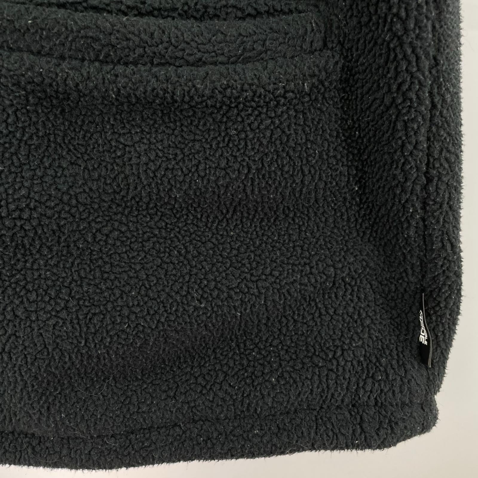 長袖シャツ Sunday Fleece Vest 黒 (M) M ブラック