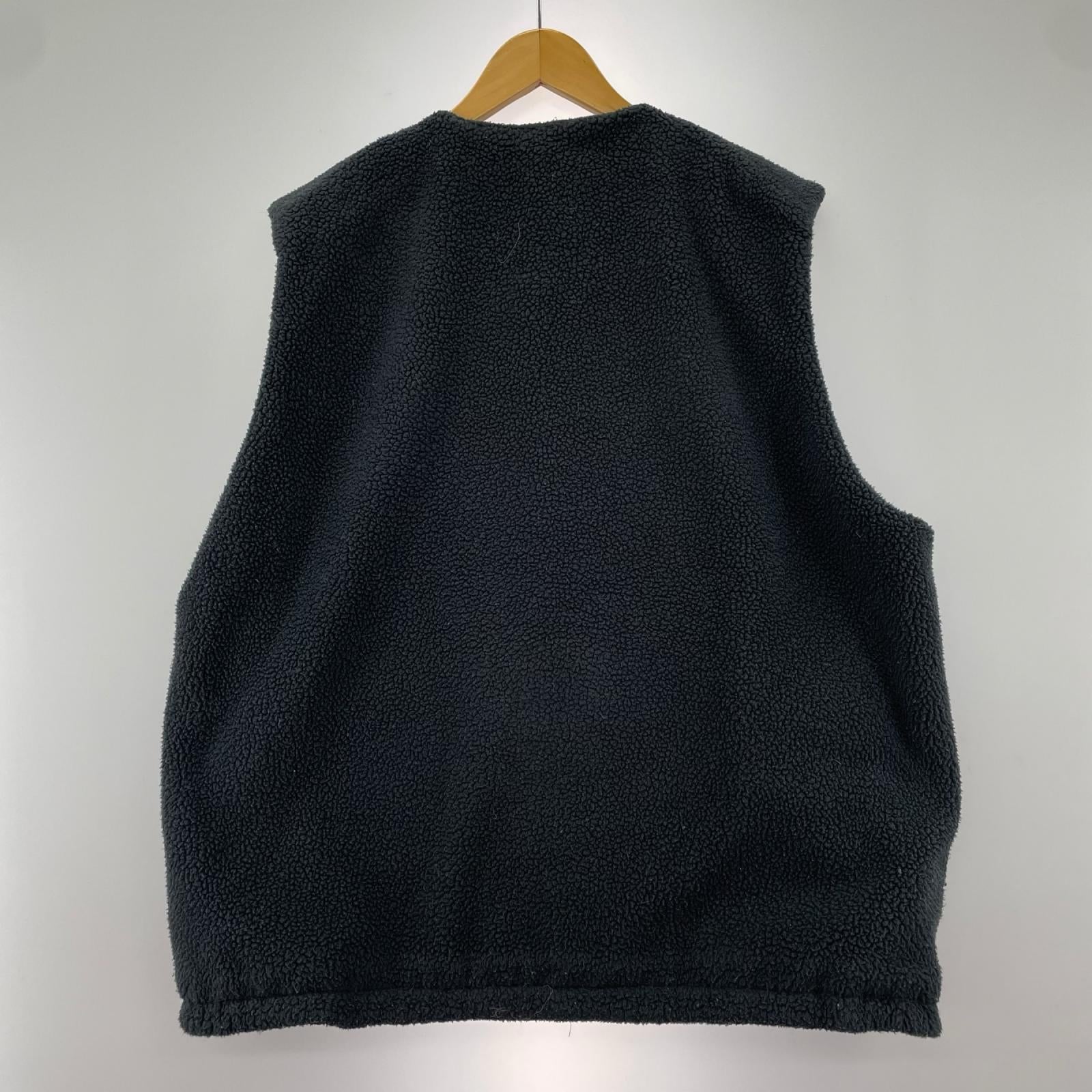 長袖シャツ Sunday Fleece Vest 黒 (M) M ブラック