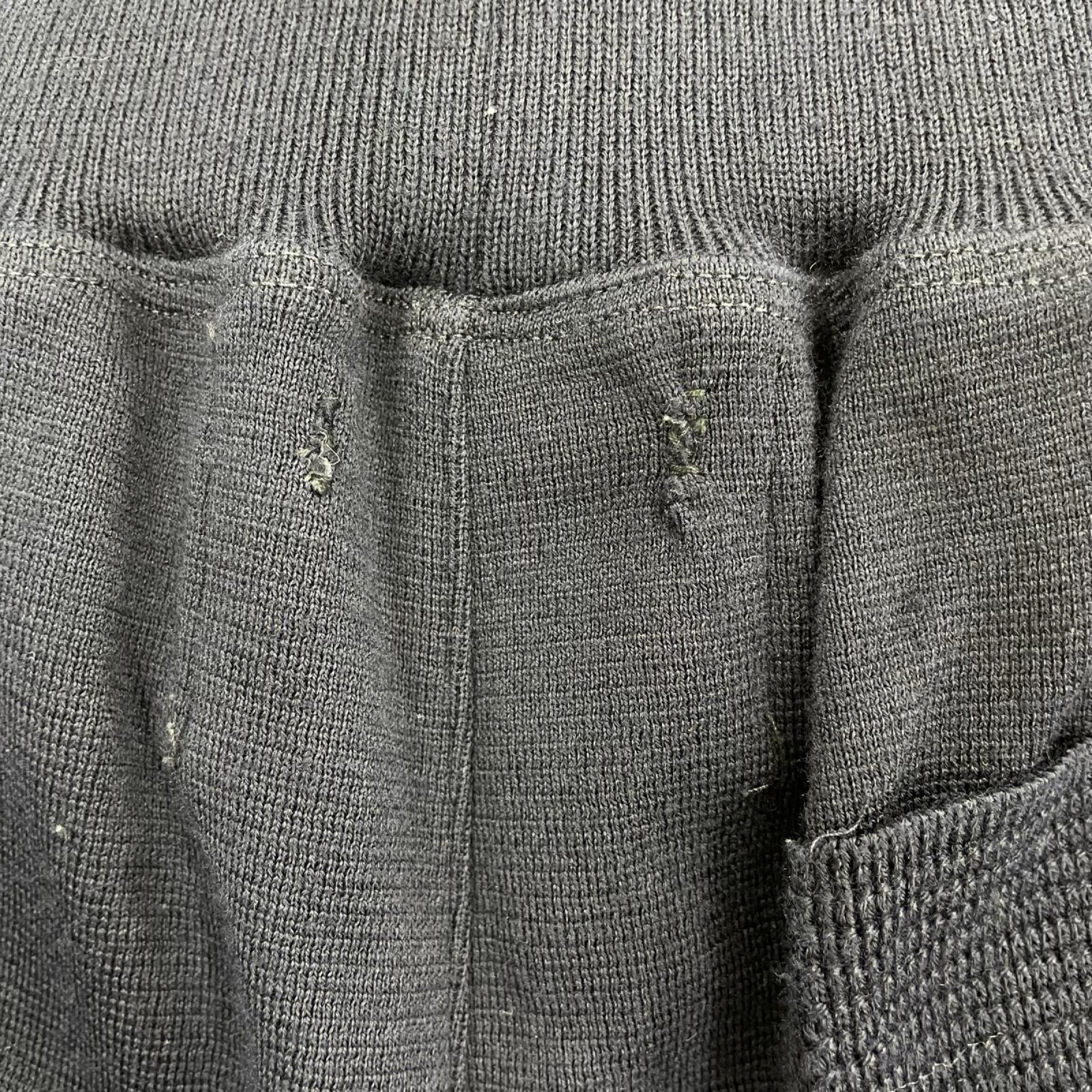 パンツ ｽｳｪｯﾄ ｽﾘﾑ 紺 (S) S ネイビー