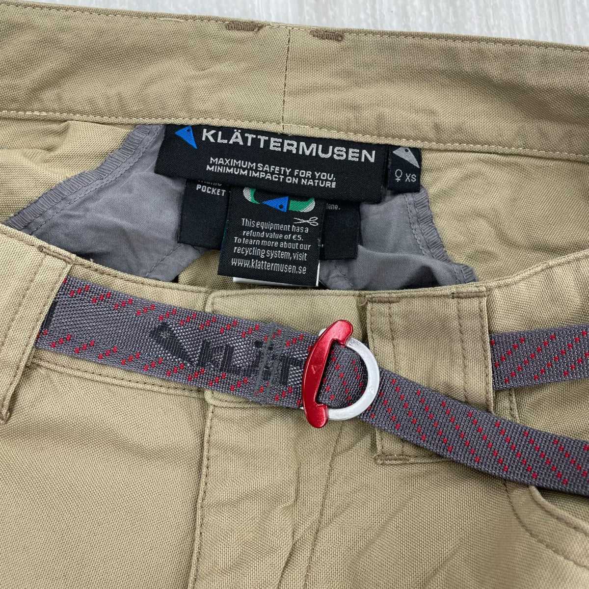 ショートパンツ Nerthus Shorts ﾍﾞｰｼﾞｭ (XS) ベージュ