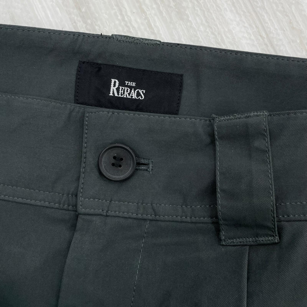 パンツ EDITION別注 ﾘﾗｯｸｽﾃｰﾊﾟｰﾄﾞﾊﾟﾝﾂ ｶｰｷ (46) 46 カーキ