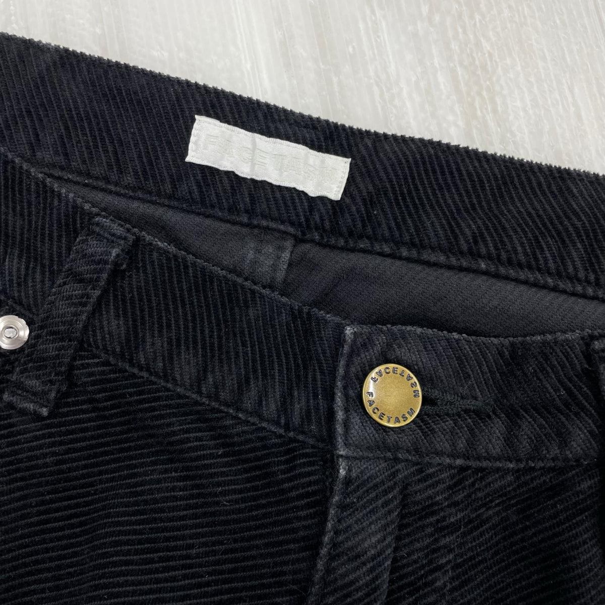 パンツ 立体裁断 ｺｰﾃﾞｭﾛｲﾊﾟﾝﾂ 黒 (M) M ブラック