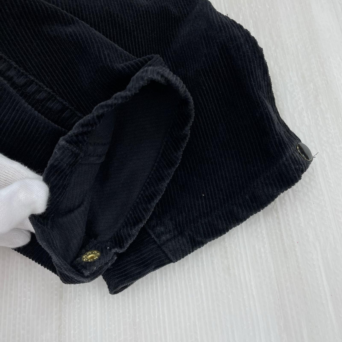 パンツ 立体裁断 ｺｰﾃﾞｭﾛｲﾊﾟﾝﾂ 黒 (M) M ブラック