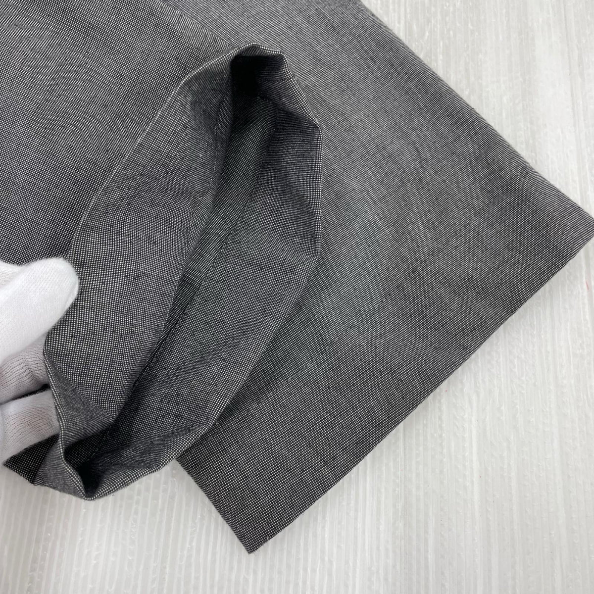 パンツ ﾚｰﾖﾝ混 ｽﾗｯｸｽ ｸﾞﾚｰ (1) グレー