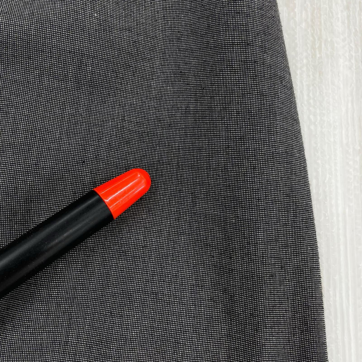 パンツ ﾚｰﾖﾝ混 ｽﾗｯｸｽ ｸﾞﾚｰ (1) グレー