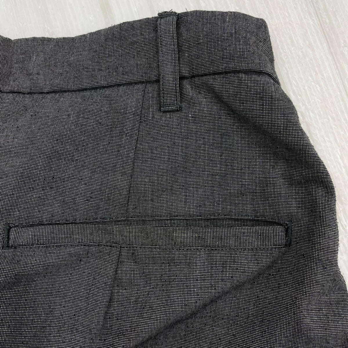 パンツ ﾚｰﾖﾝ混 ｽﾗｯｸｽ ｸﾞﾚｰ (1) グレー