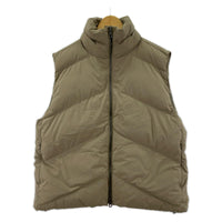 長袖シャツ TRAIT INJECTION ECODOWN VEST ﾍﾞｰｼﾞｭ (M) M ベージュ