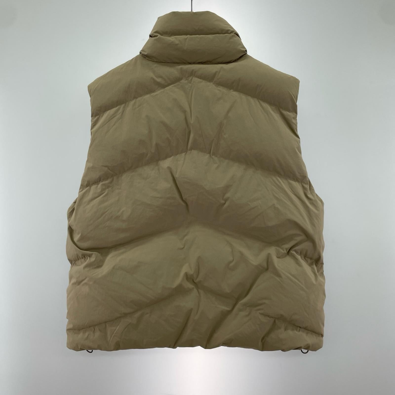 長袖シャツ TRAIT INJECTION ECODOWN VEST ﾍﾞｰｼﾞｭ (M) M ベージュ