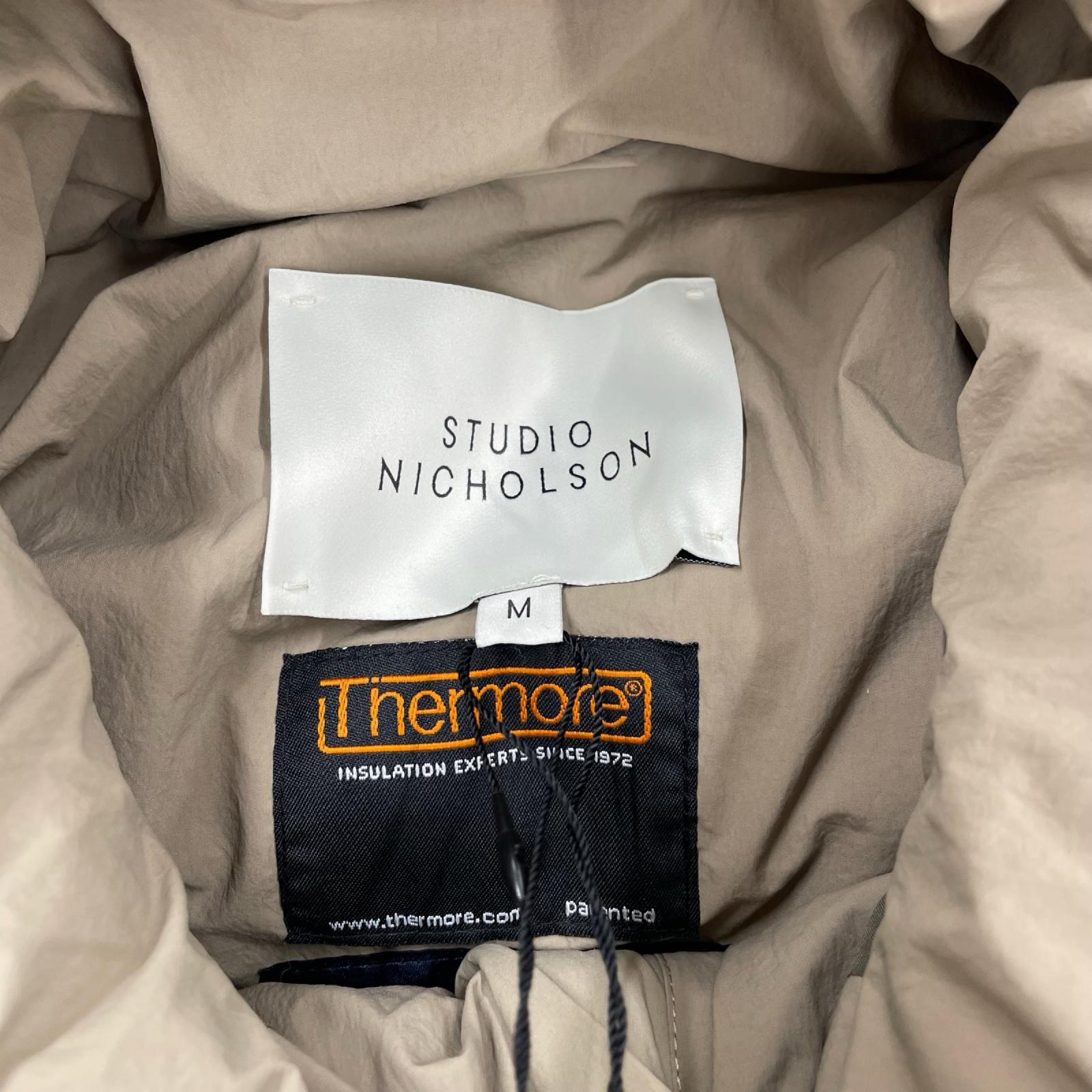 長袖シャツ TRAIT INJECTION ECODOWN VEST ﾍﾞｰｼﾞｭ (M) M ベージュ