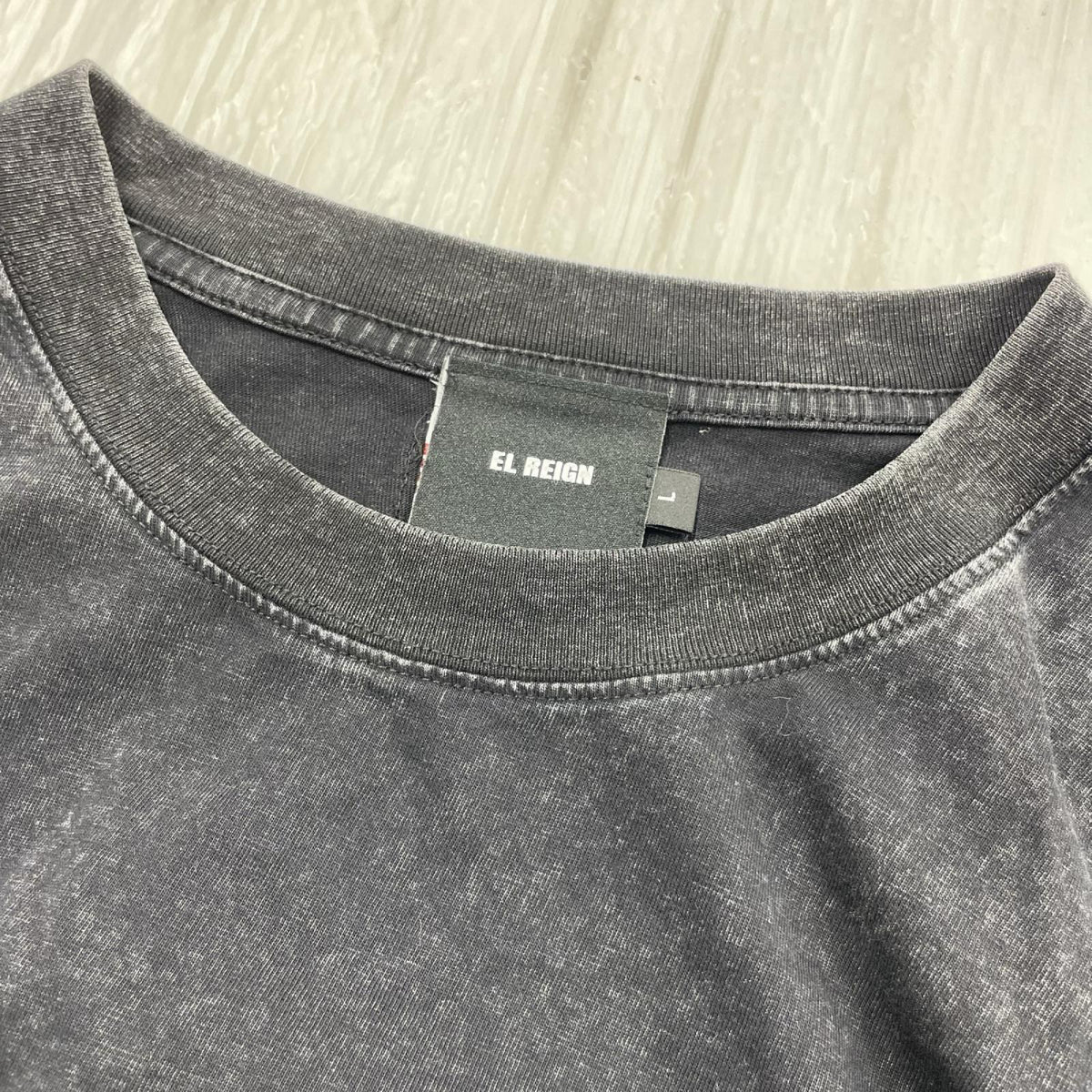 長袖Ｔシャツ el reign L ブラック