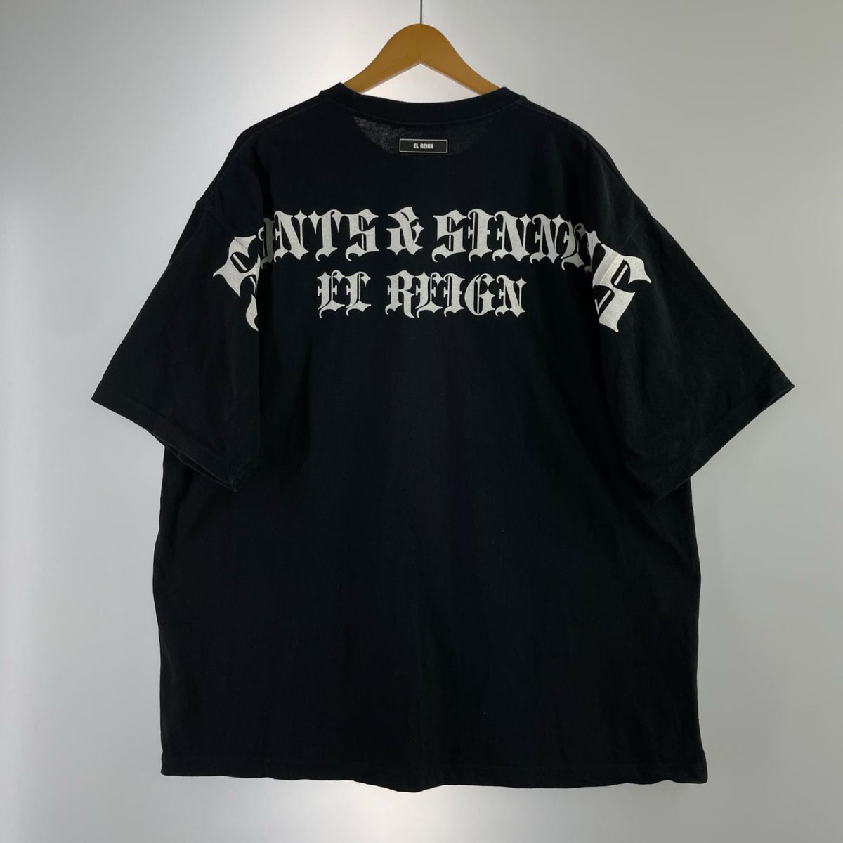 半袖Ｔシャツ el reign　黒 ブラック