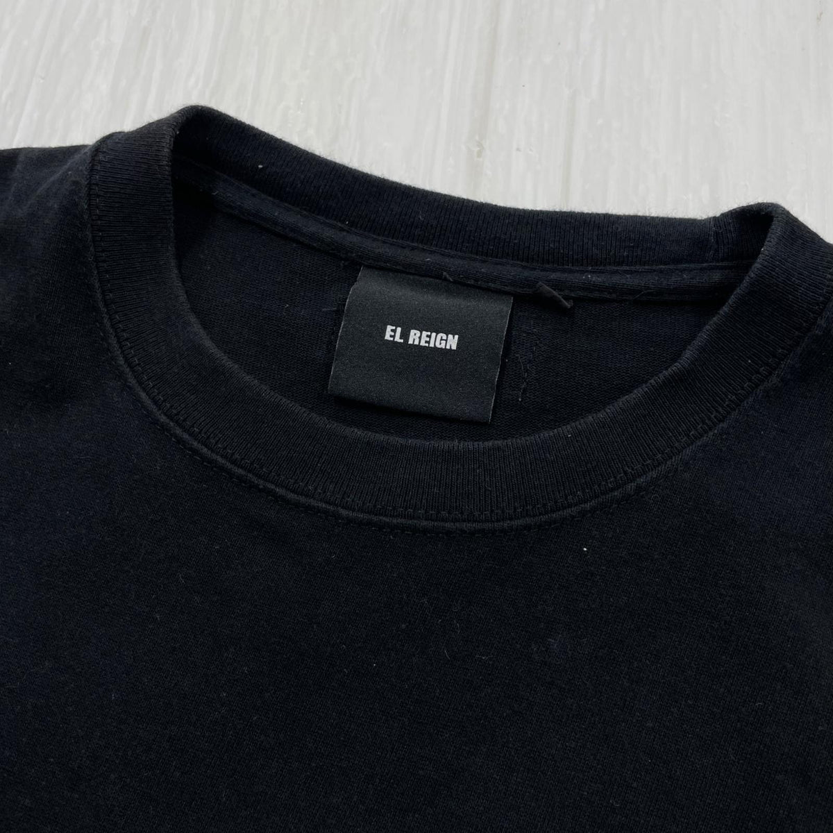 半袖Ｔシャツ el reign　黒 ブラック