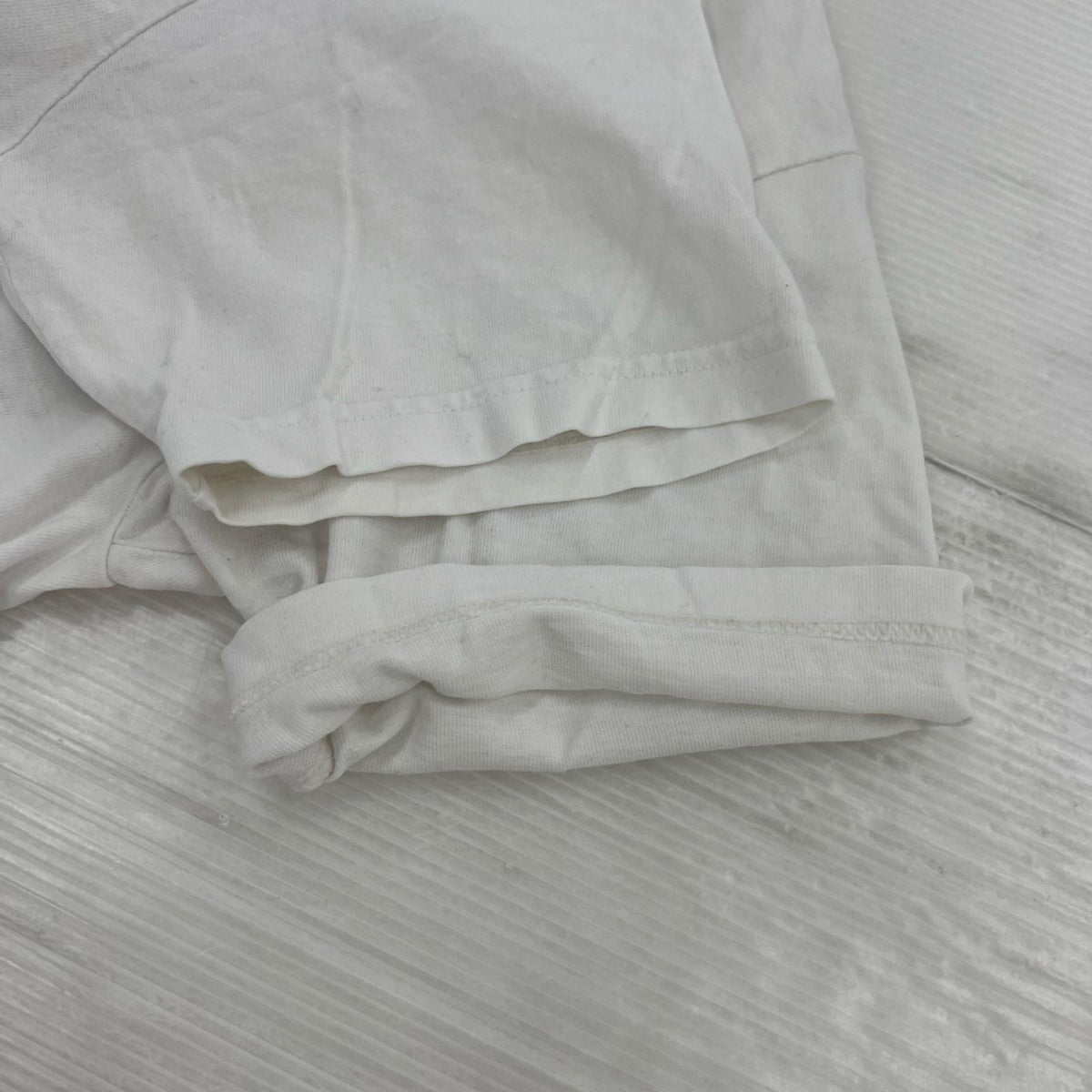 半袖Ｔシャツ スカルフラワー 白 M M ホワイト