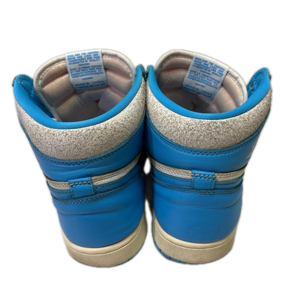 スニーカー Jordan 1 Retro High OG "UNC Reimagined" 28cm (US10 UK9 1/2 EU46)