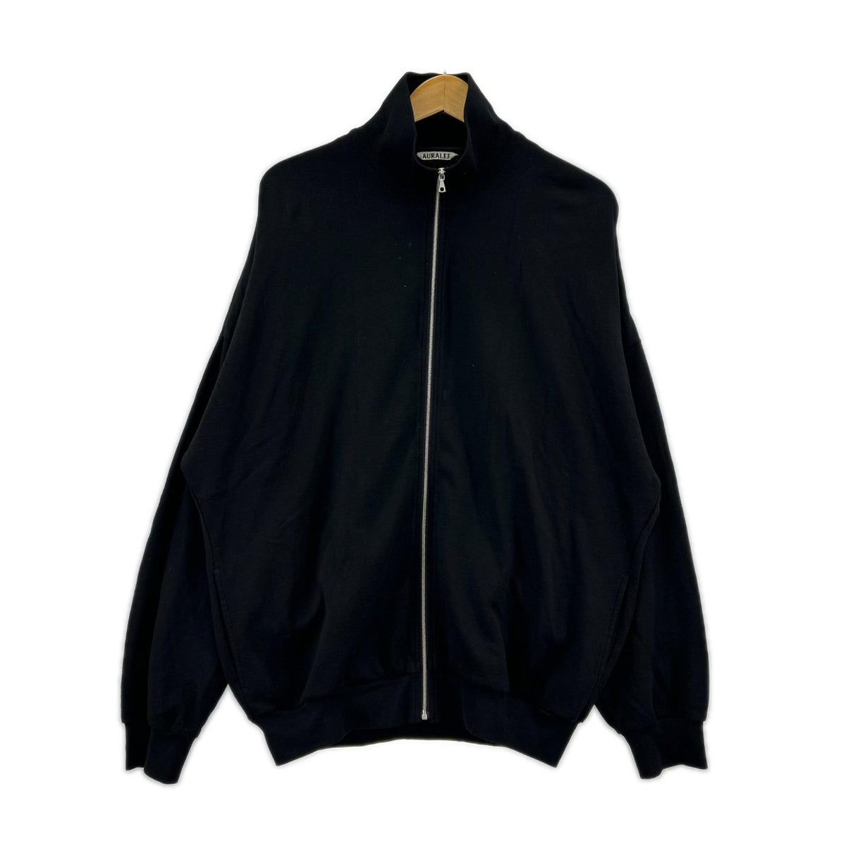 ジャケット SUPER HIGH GAUZE SWEAT ZIP BLOUSON (4) 4 ブラック