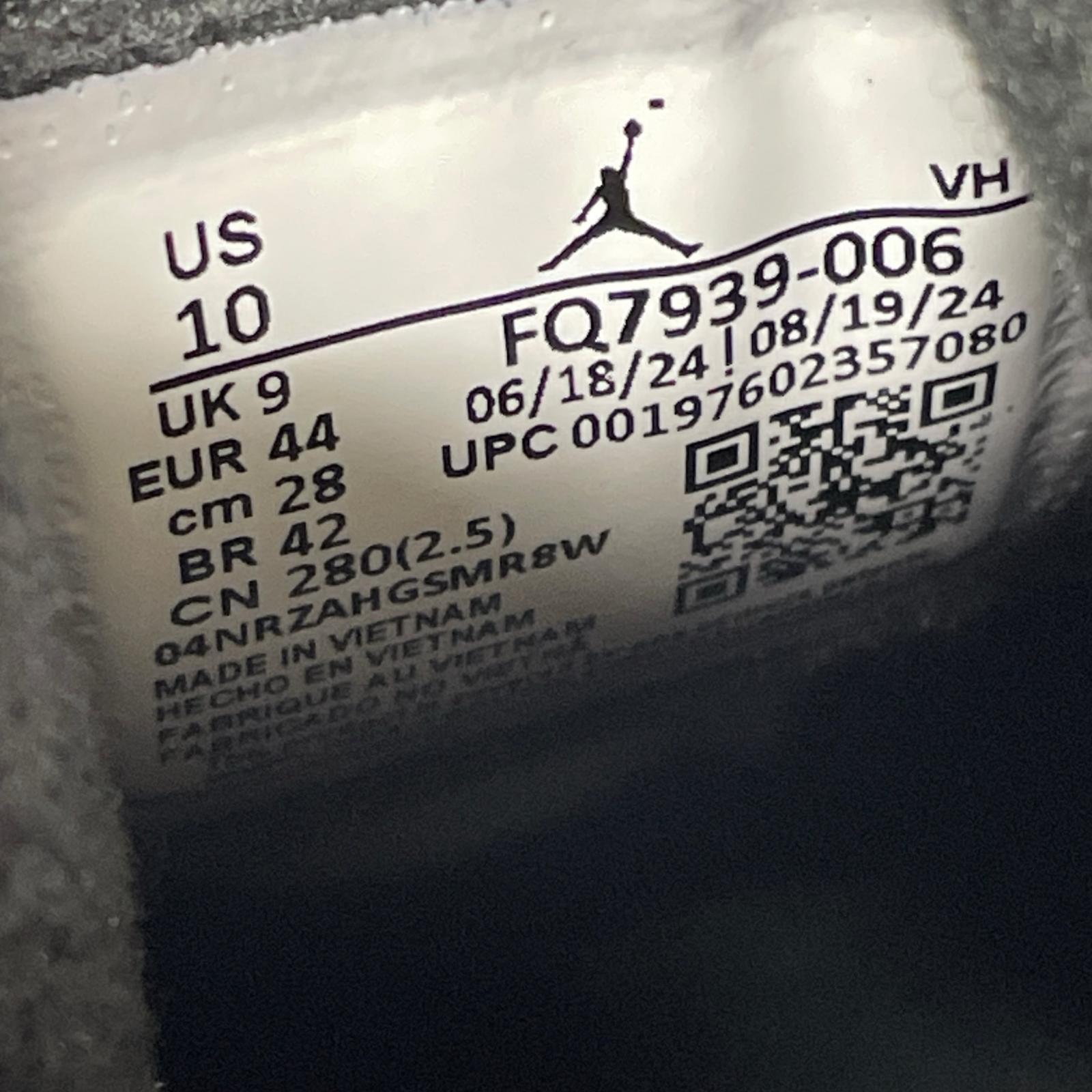 スニーカー FQ7939-006　 AIR JORDAN 4 RM 28cm (US10 UK9 1/2 EU46) ブラック