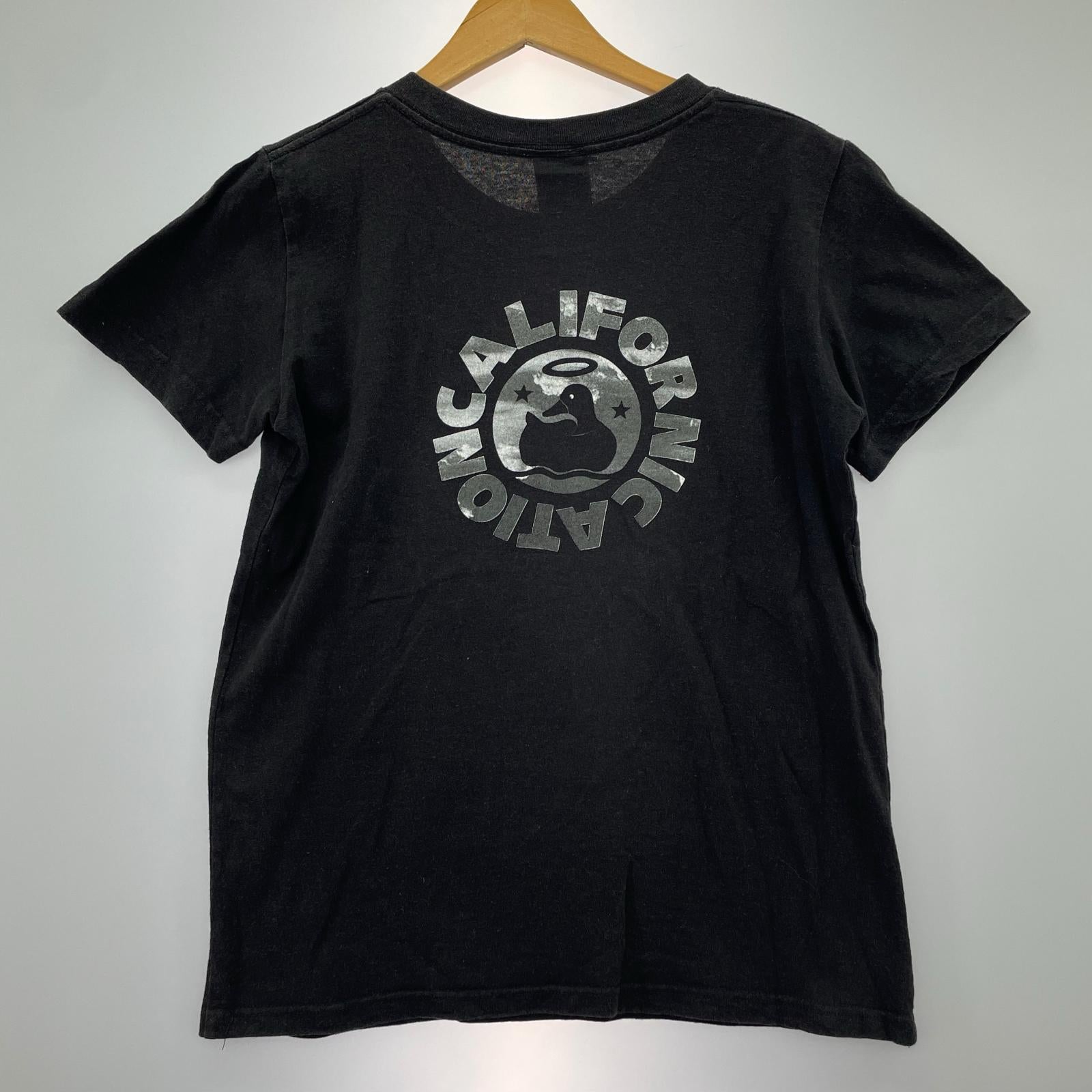 半袖Ｔシャツ OLD･VINTAGE 99年 RED HOT CHILI PEPPERS CALIFORNICATION (S) L ブラック